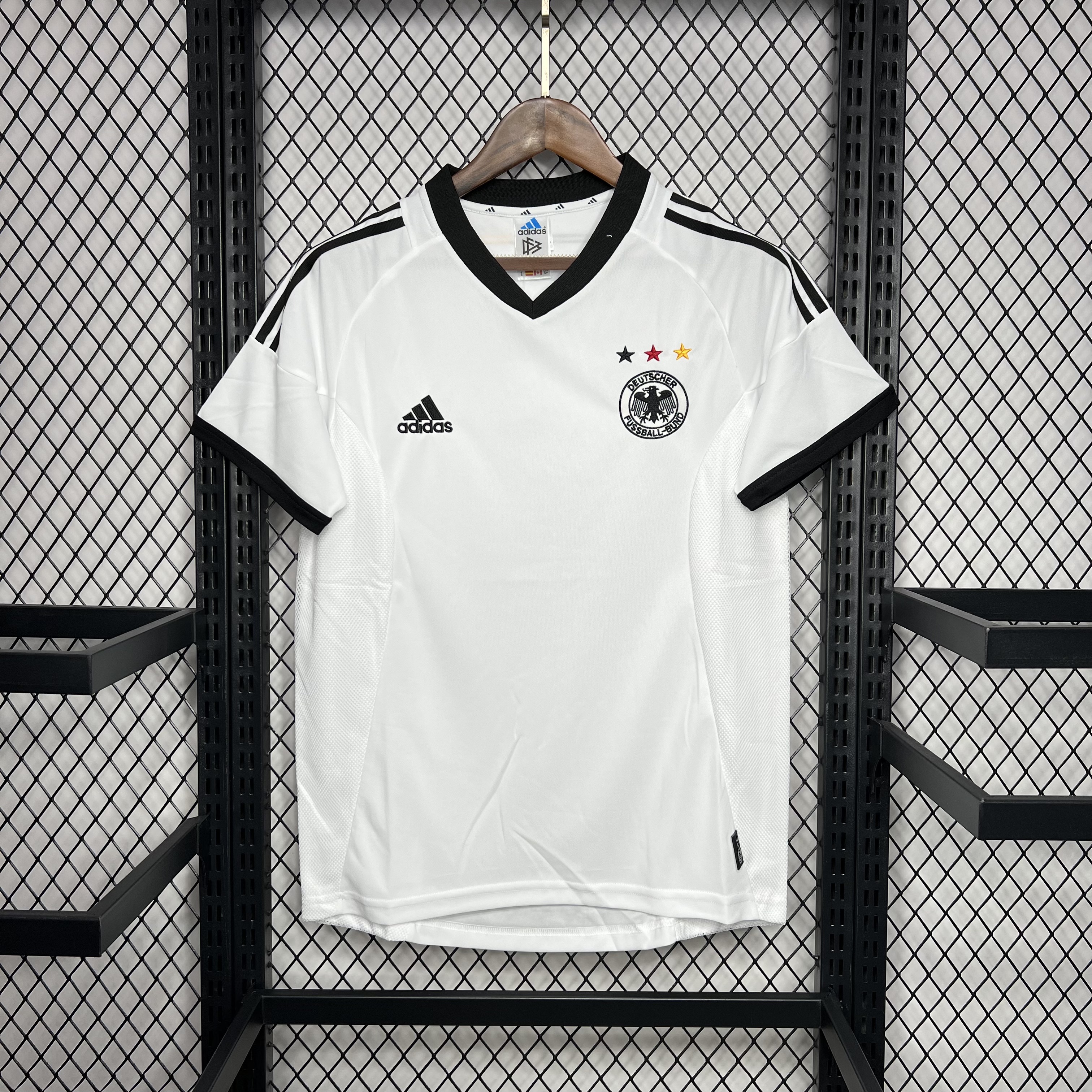 2002 Retro Germany Home Football Shirt
