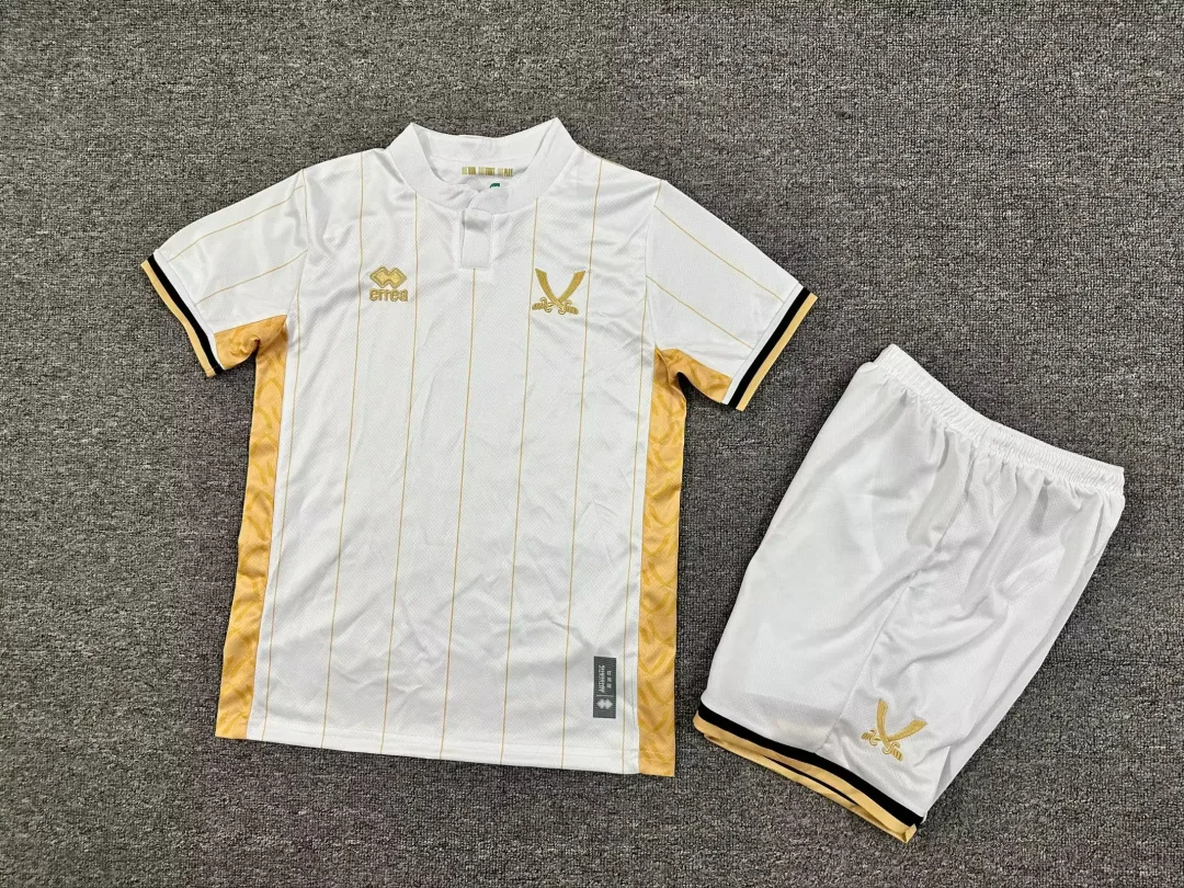 2025/2026 Sheffield United AwayFootball Shirt Kids Size 1:1 Thai Quality