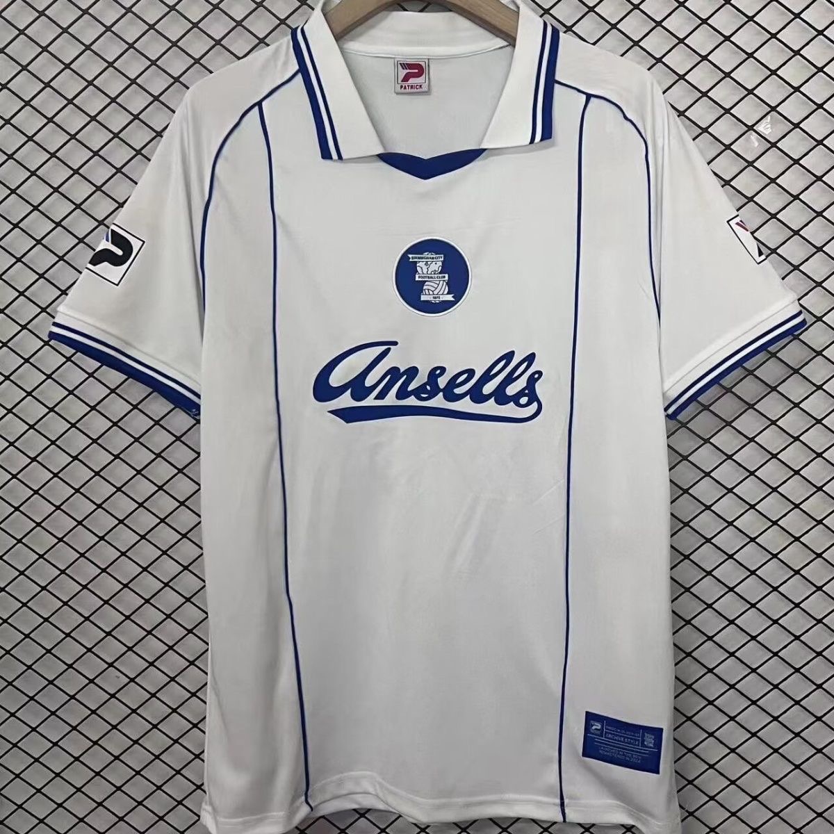 1984/1985 Birmingham City AwayFootball shirt 1:1 Thai Quality