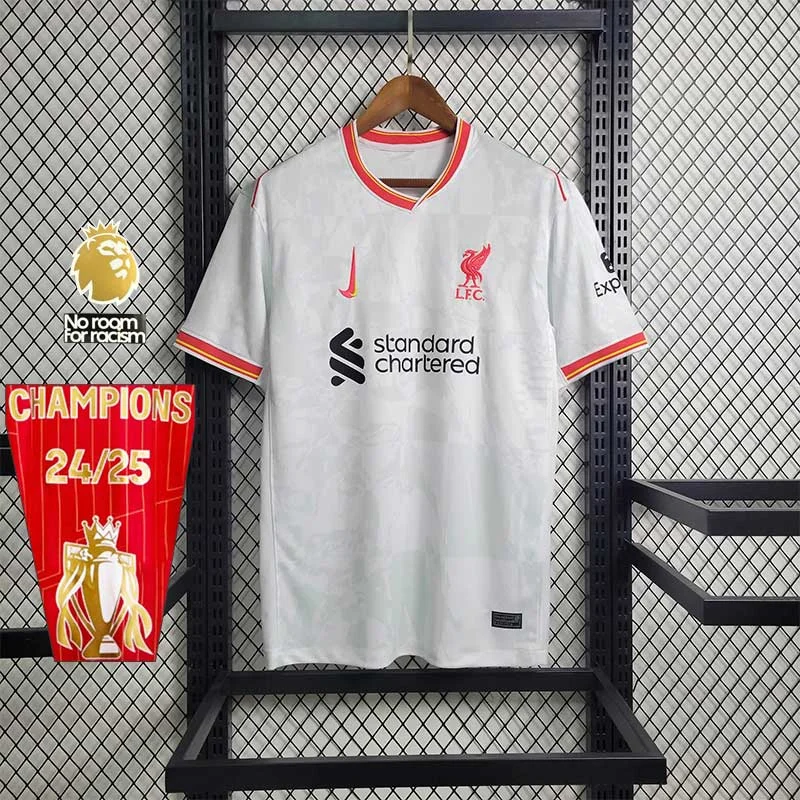 【CHAMPIONS】2024/2025 Liverpool Third Away Football Shirt 1:1 Thai Quality