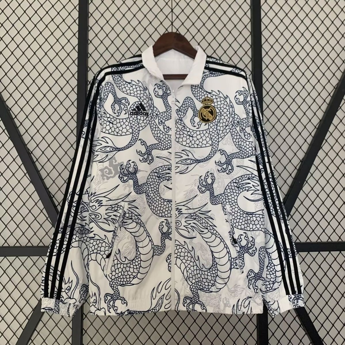 2024/2025 Real Madrid Reversible Windbreaker Football Shirt