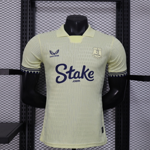2025/2026 Player Version Everton  Football Shirt
