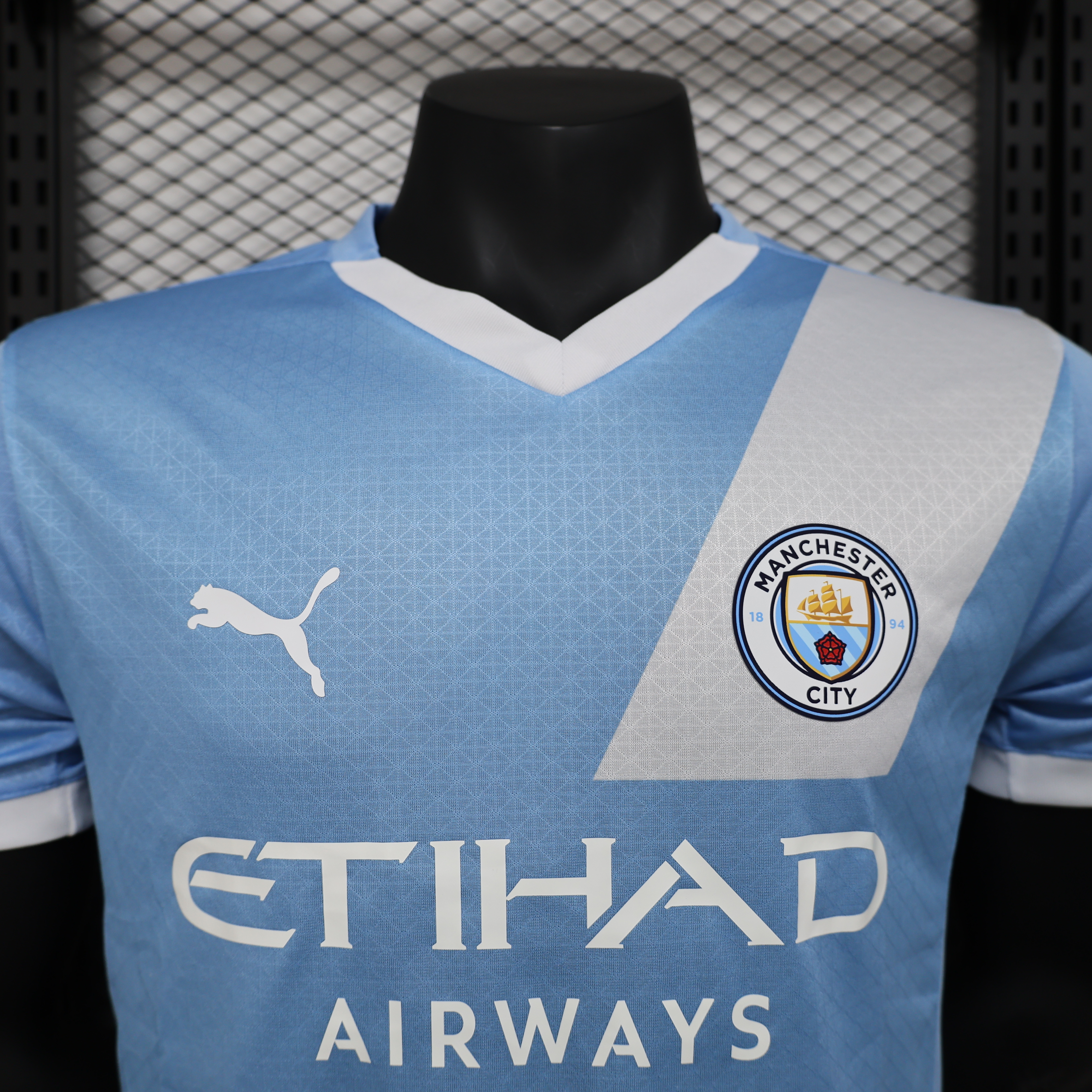 2025/2026 Player Version Manchester City Special Edition Football Shirt