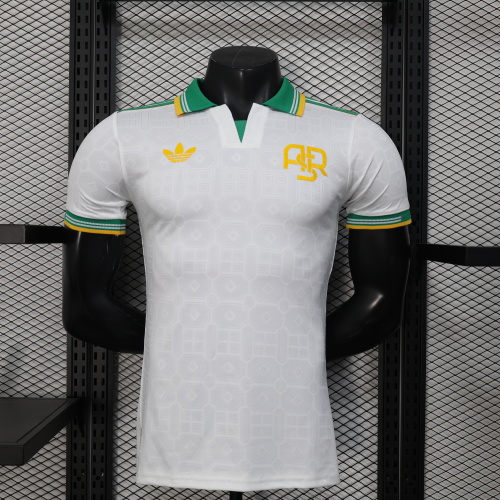 2025/2026 Player Version AS Roma  Third Football Shirt