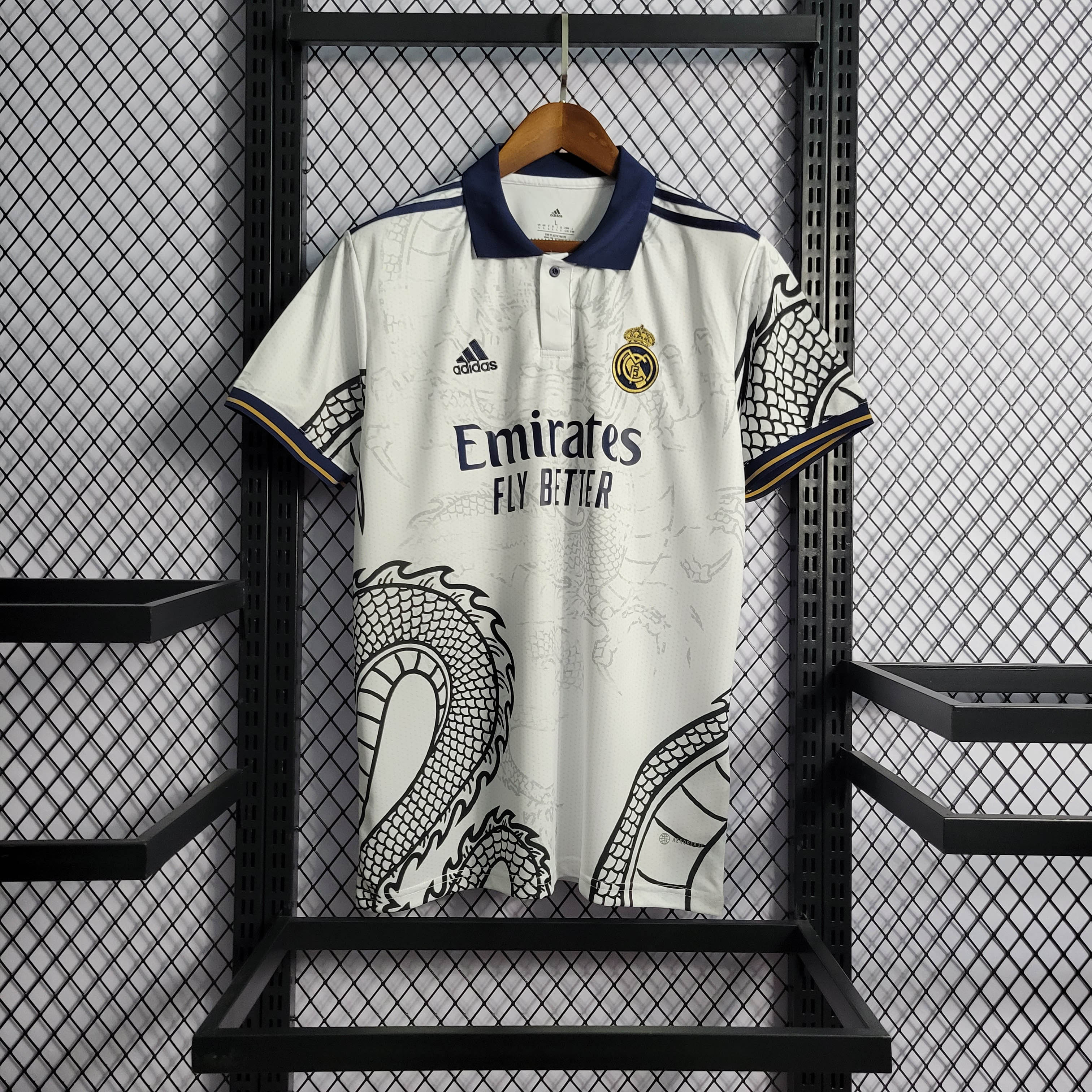 2022/2023 Real Madrid Chinese Dragon Football Shirt