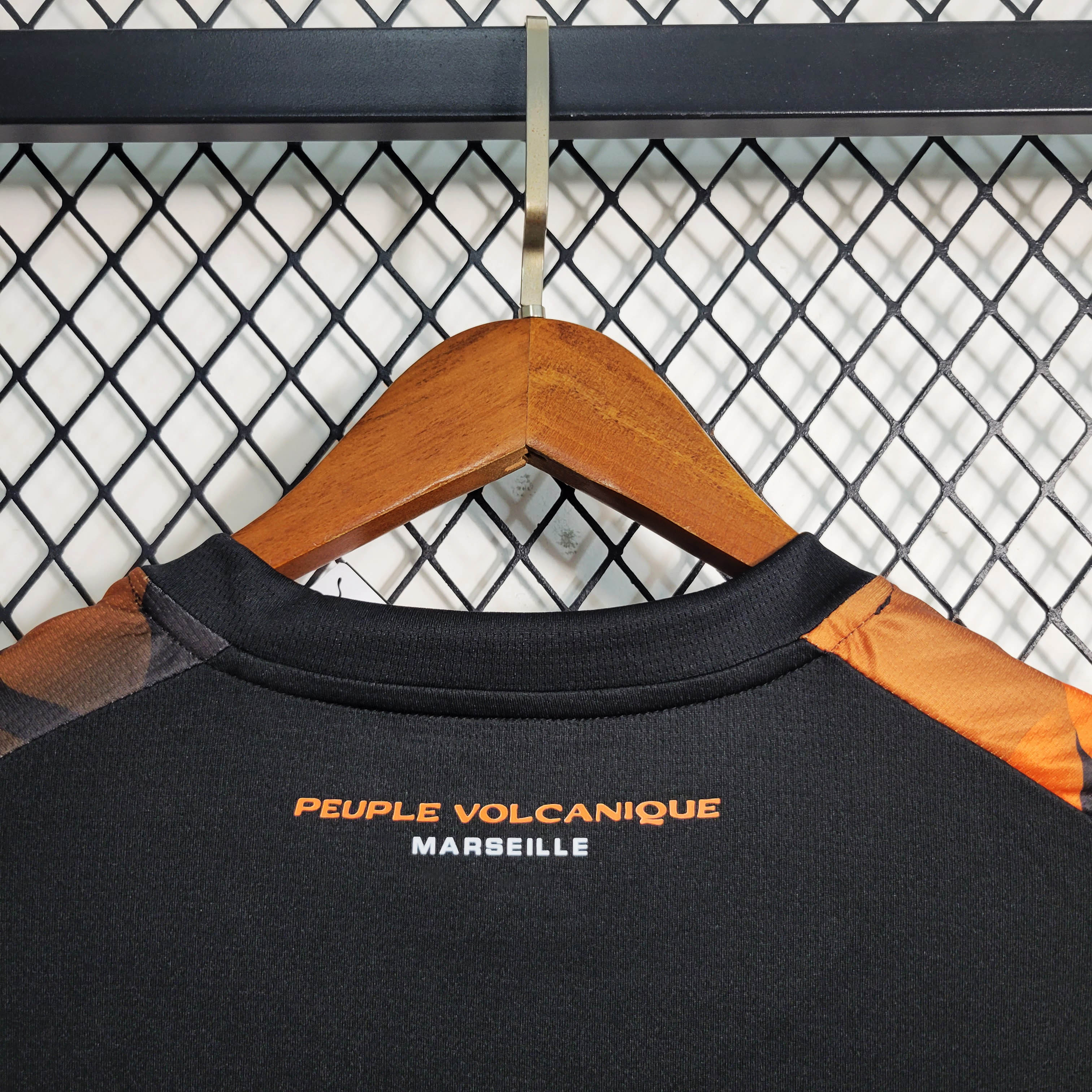 2023/2024 Olympique Marseille Third Away Football Shirt