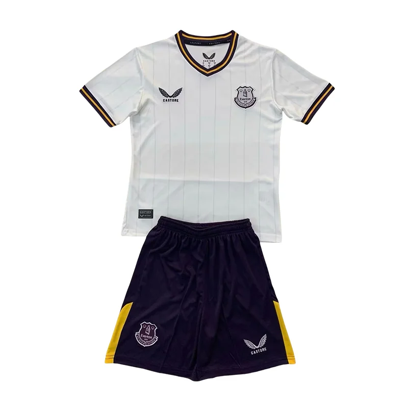2024/2025 Everton Third Away Football Shirt Kids Size