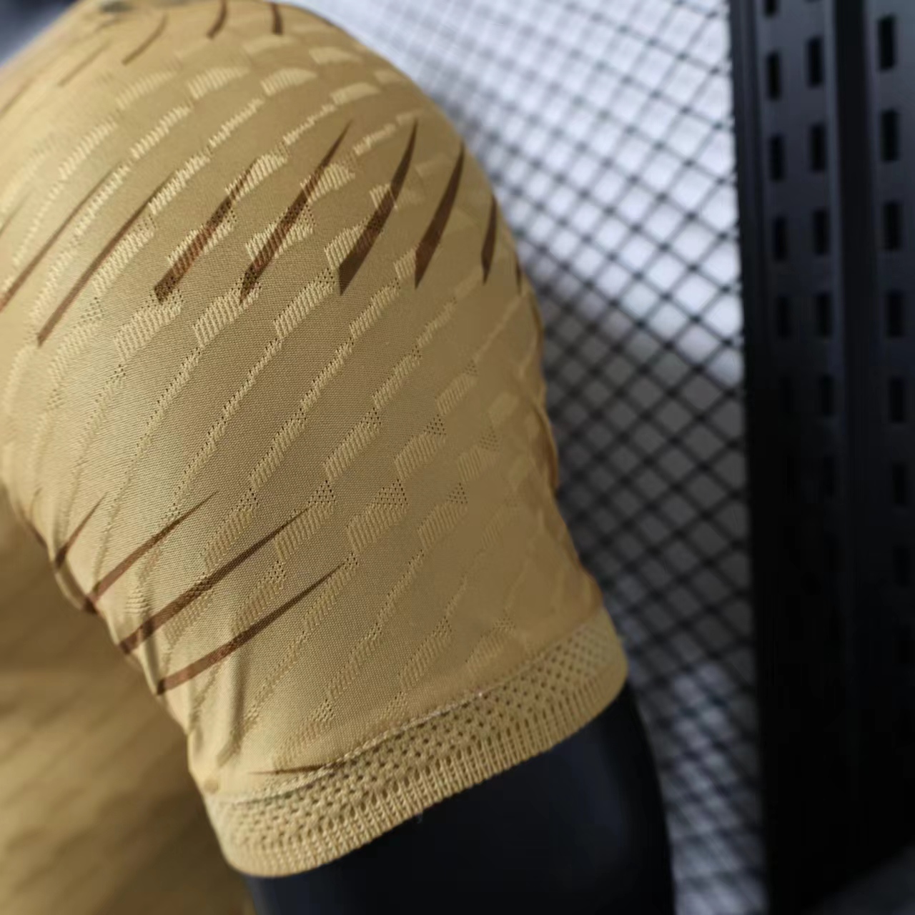 2024/2025 Real Madrid Special Edition Gold Football Shirt