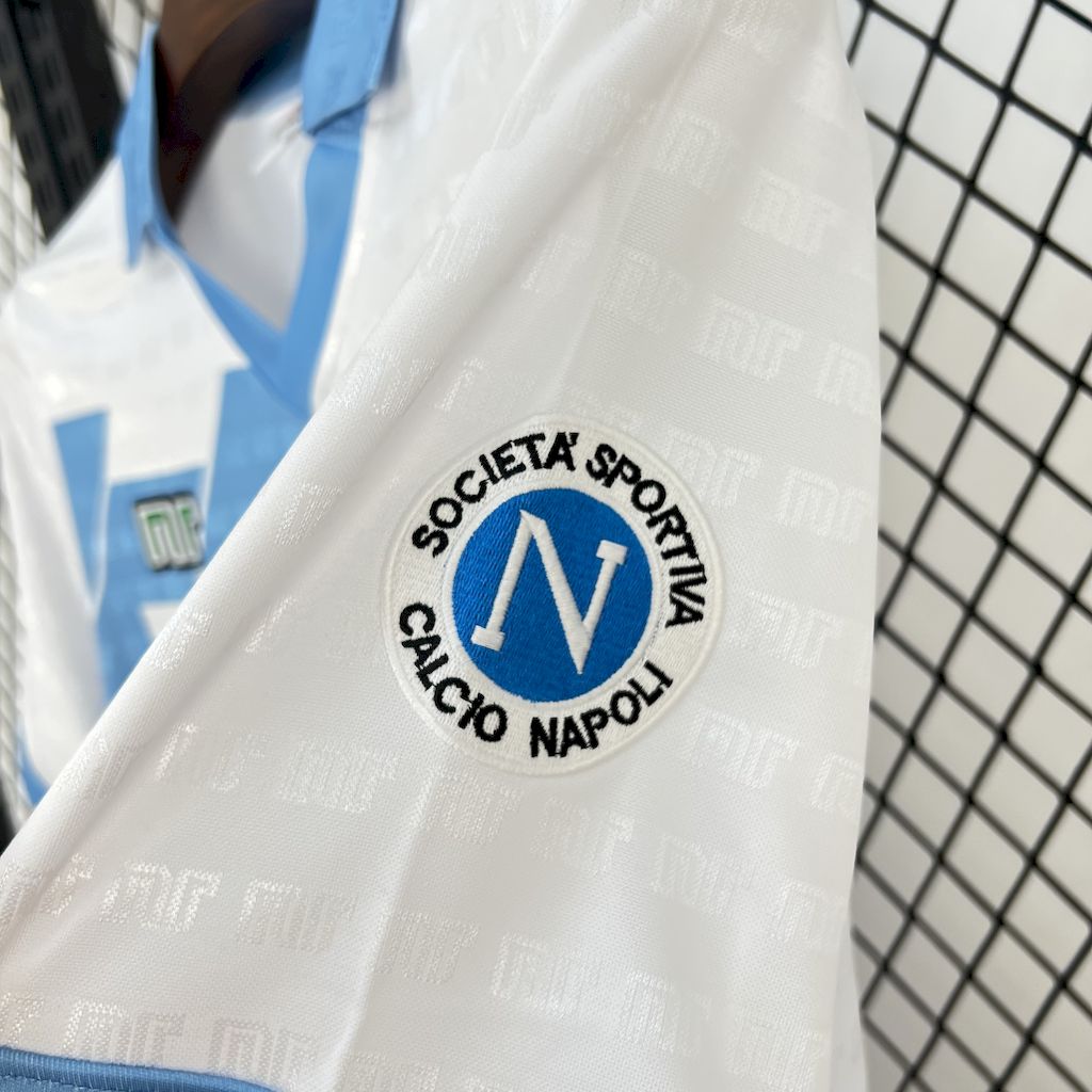 1990/1991 Retro Napoli Away FootballShirt 1:1 Thai Quality