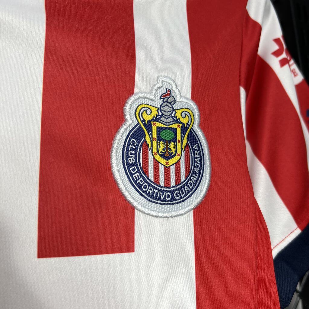2024/2025 Chivas de Guadalajara Home Football Shirt Kids Size