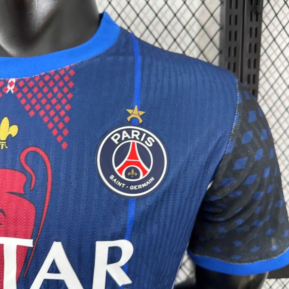2025/2026 Player Version Paris Saint-Germain Champions Cup Edition Football shirt