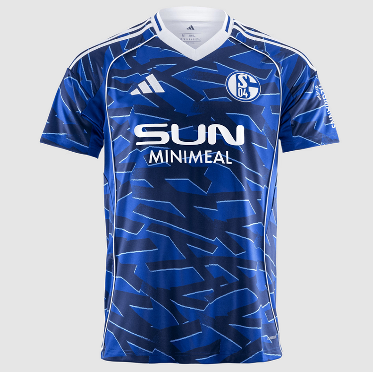 2025/2026 Schalke 04 Third Home  Football shirt 1:1 Thai Quality