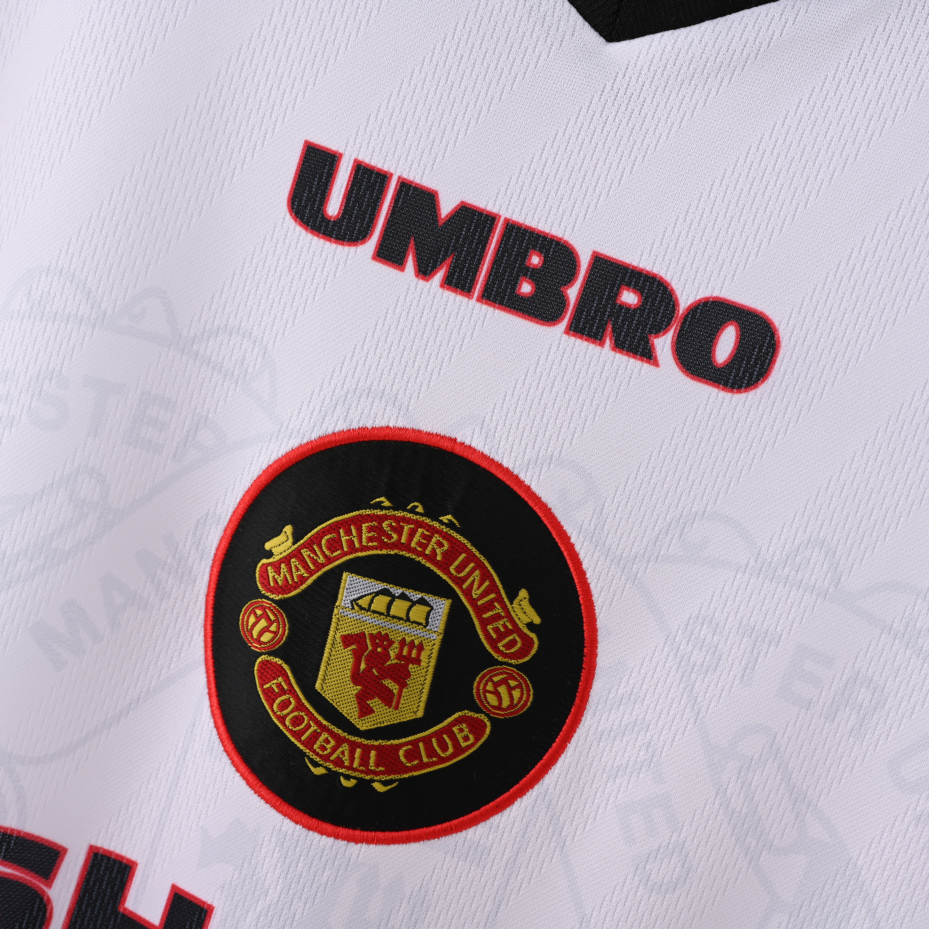 1996/1997 Retro Manchester UnitedAway Football Shirt 1:1 Thai Quality