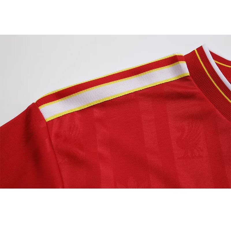 1985/1986 Retro Long Sleeve Liverpool Home Football Shirt