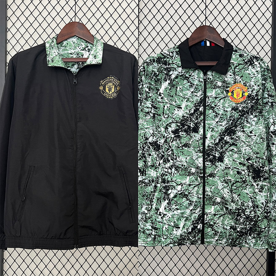 2024/2025 Manchester United Reversible Windbreaker Football Shirt