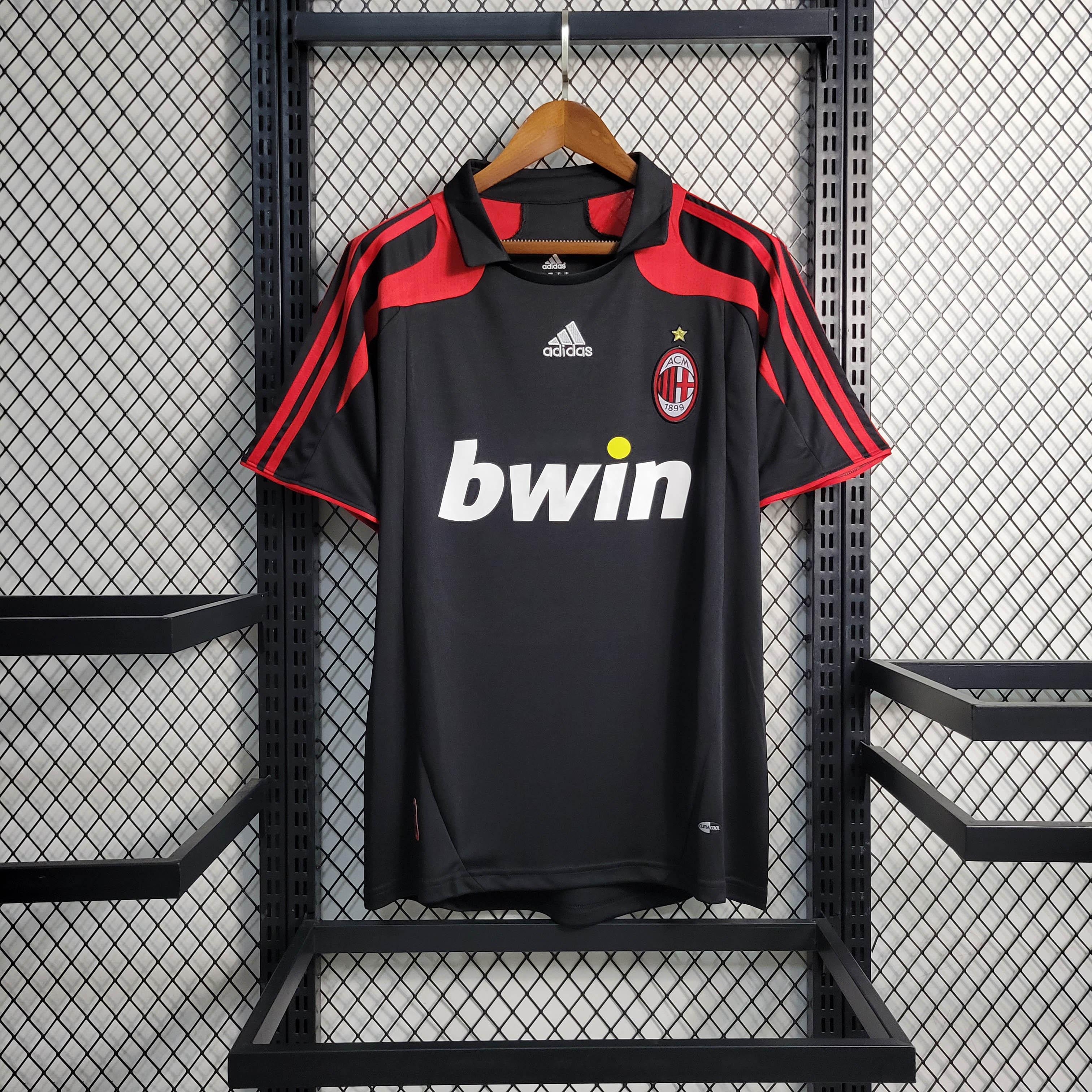 2007/2008 Retro AC Milan Third Away Football Shirt