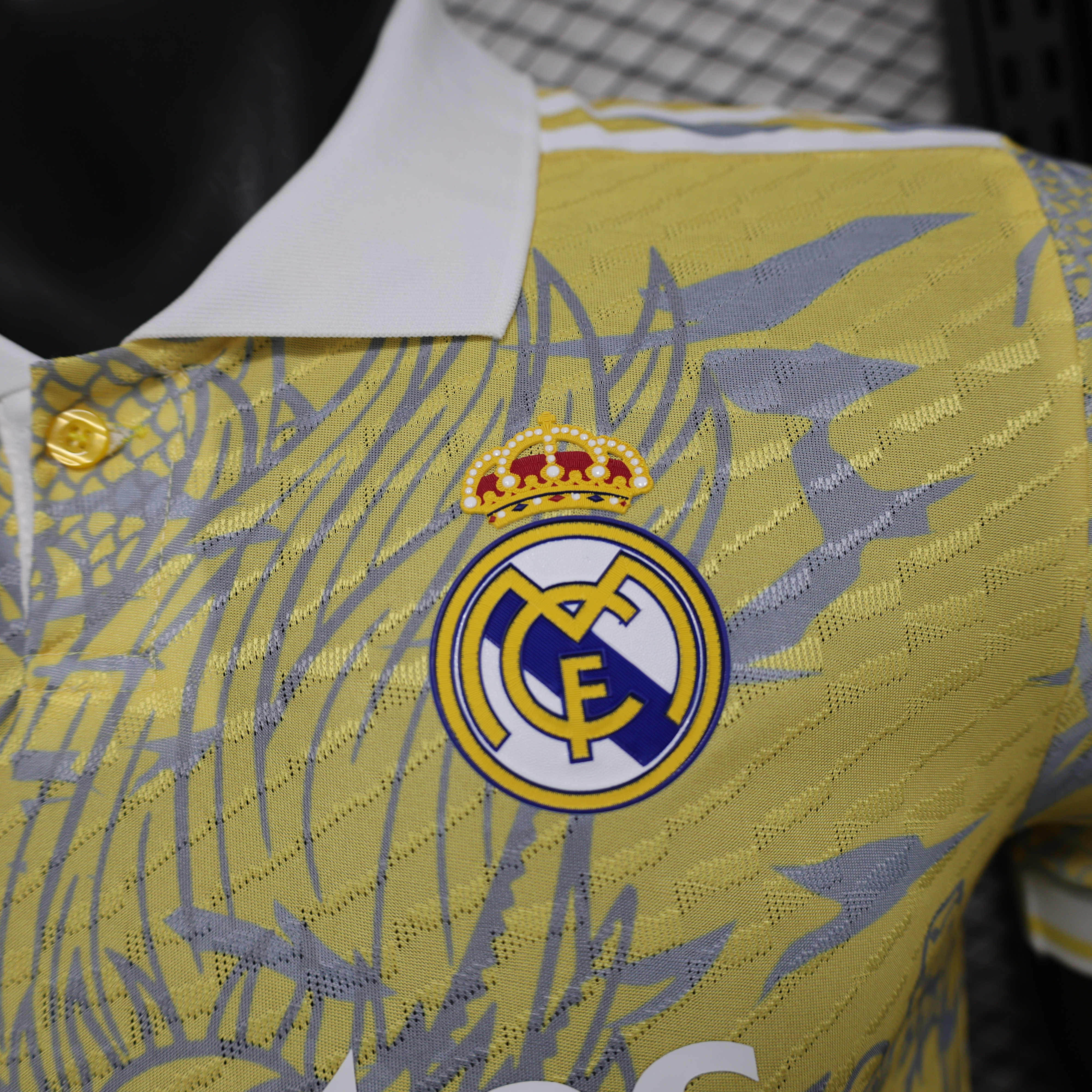 2024/2025 Authentic Real Madrid Special Edition Football Jersey