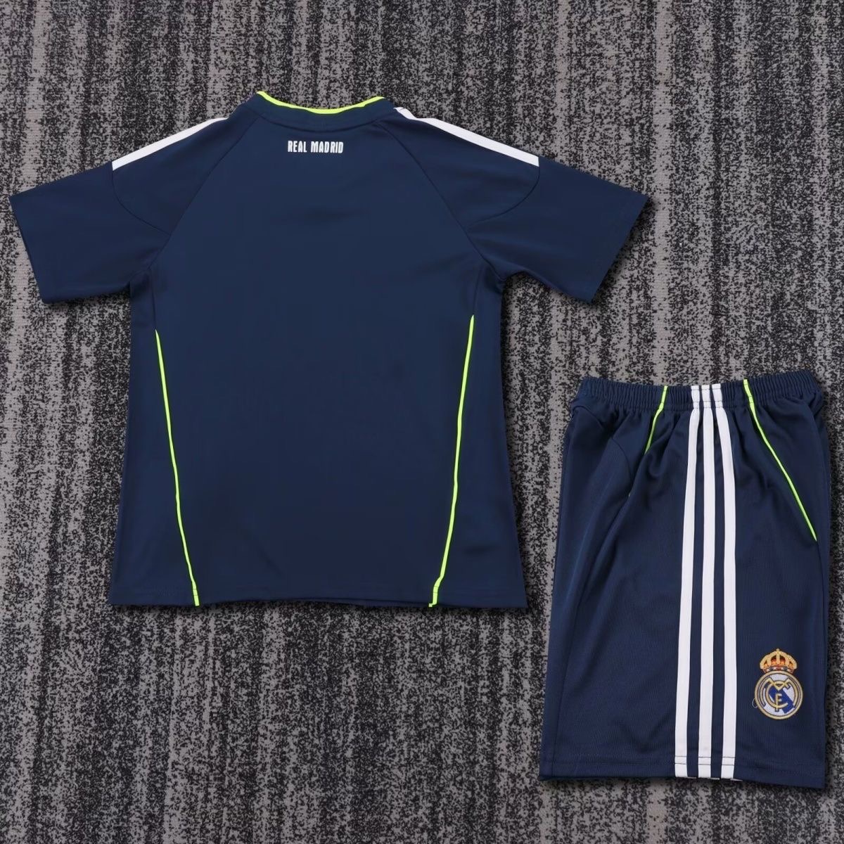 2010/2011 Retro Real Madrid AwayFootball shirt Kids Size 1:1 Thai Quality