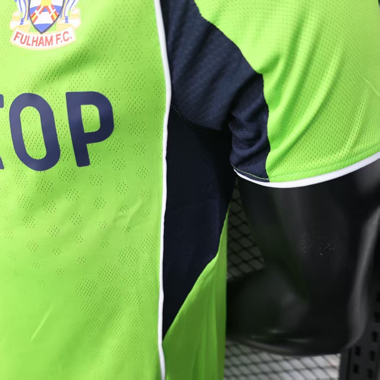 2025/2026 Player Version Fulham Second away game Football Shirt