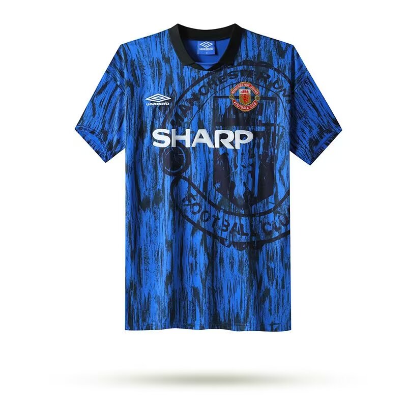 1992/1993 Retro Manchester United Away Football Shirt