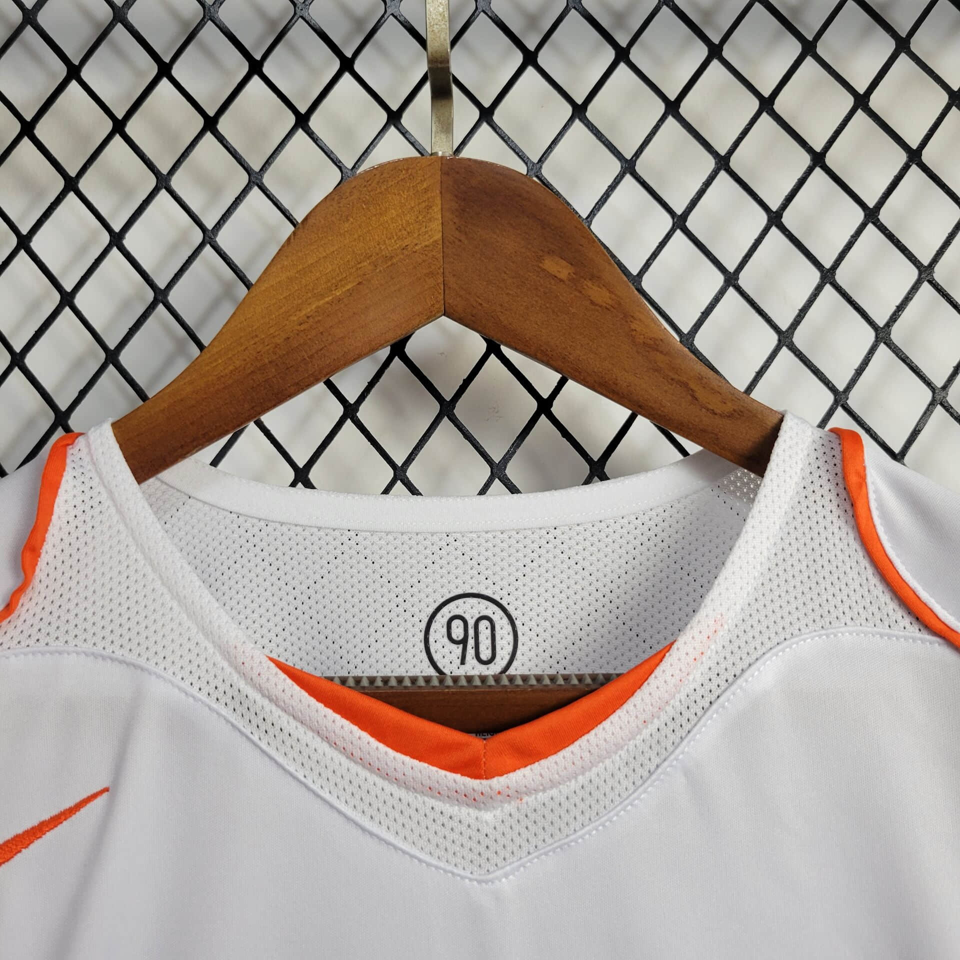 2004 Retro Netherlands Away Football Shirt