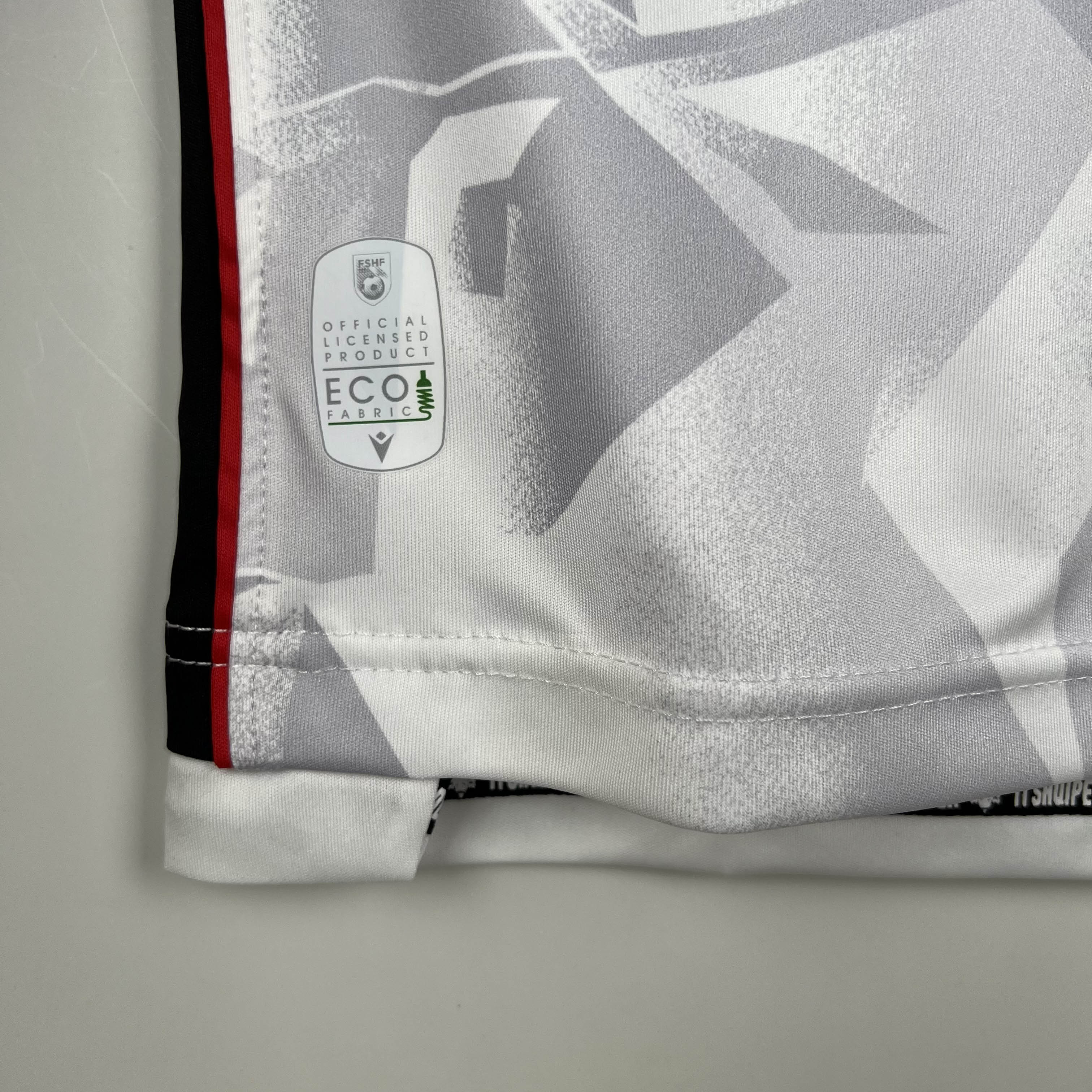 2023 Albania Away Football Shirt