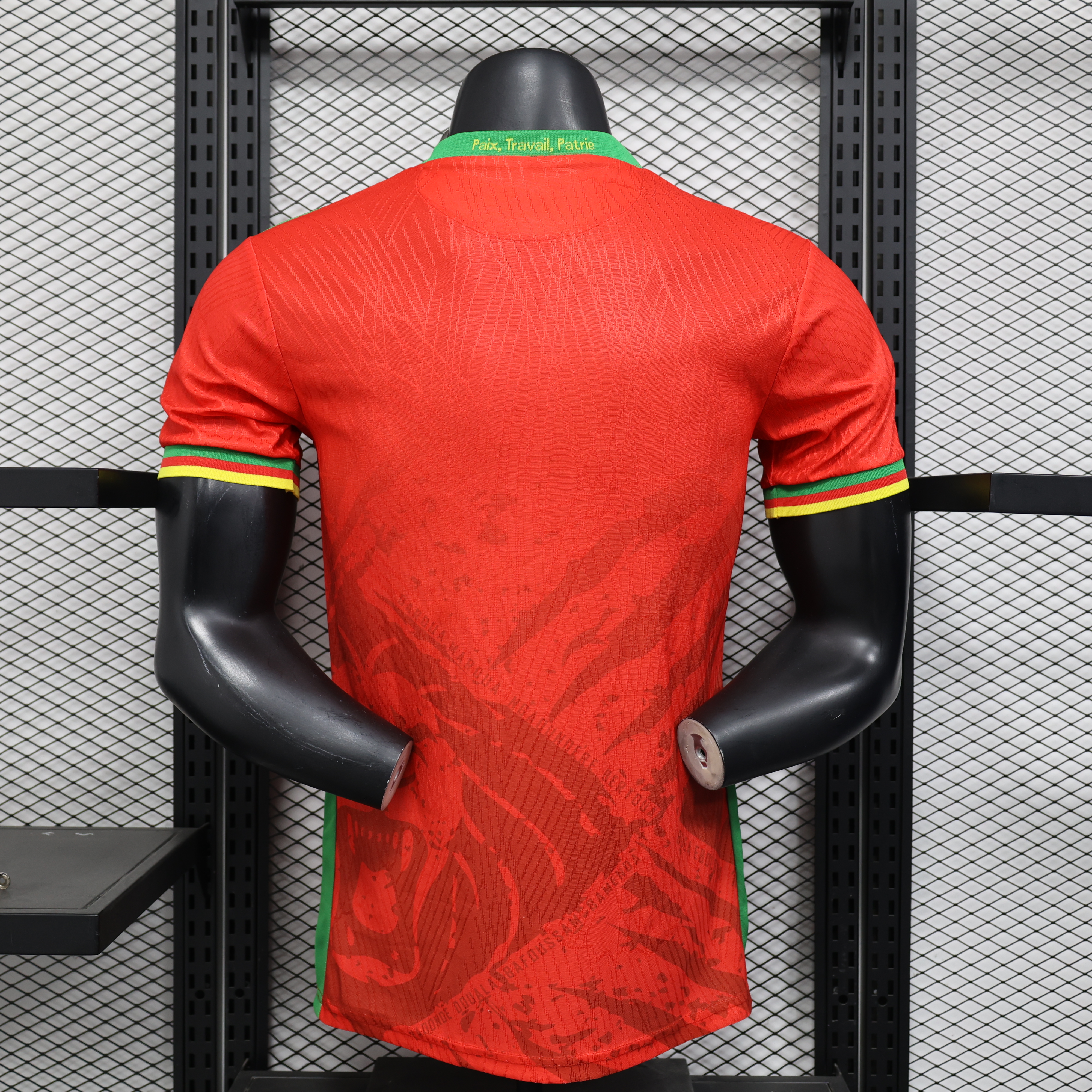 2025/2026 Player Version Cameroon  Football Shirt