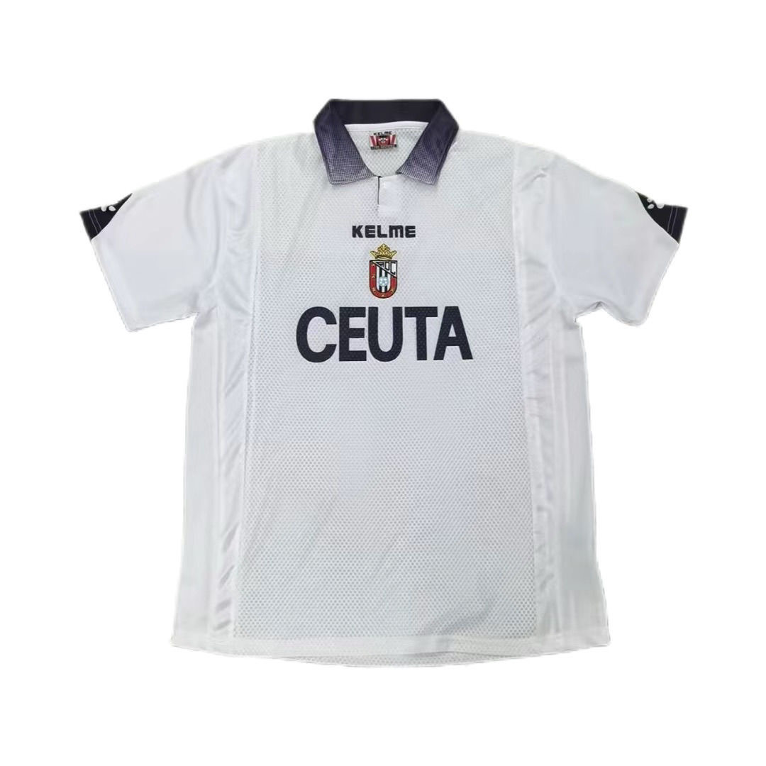 1998/1999 Retro AD Ceuta Home Football Shirt 1:1 Thai Quality