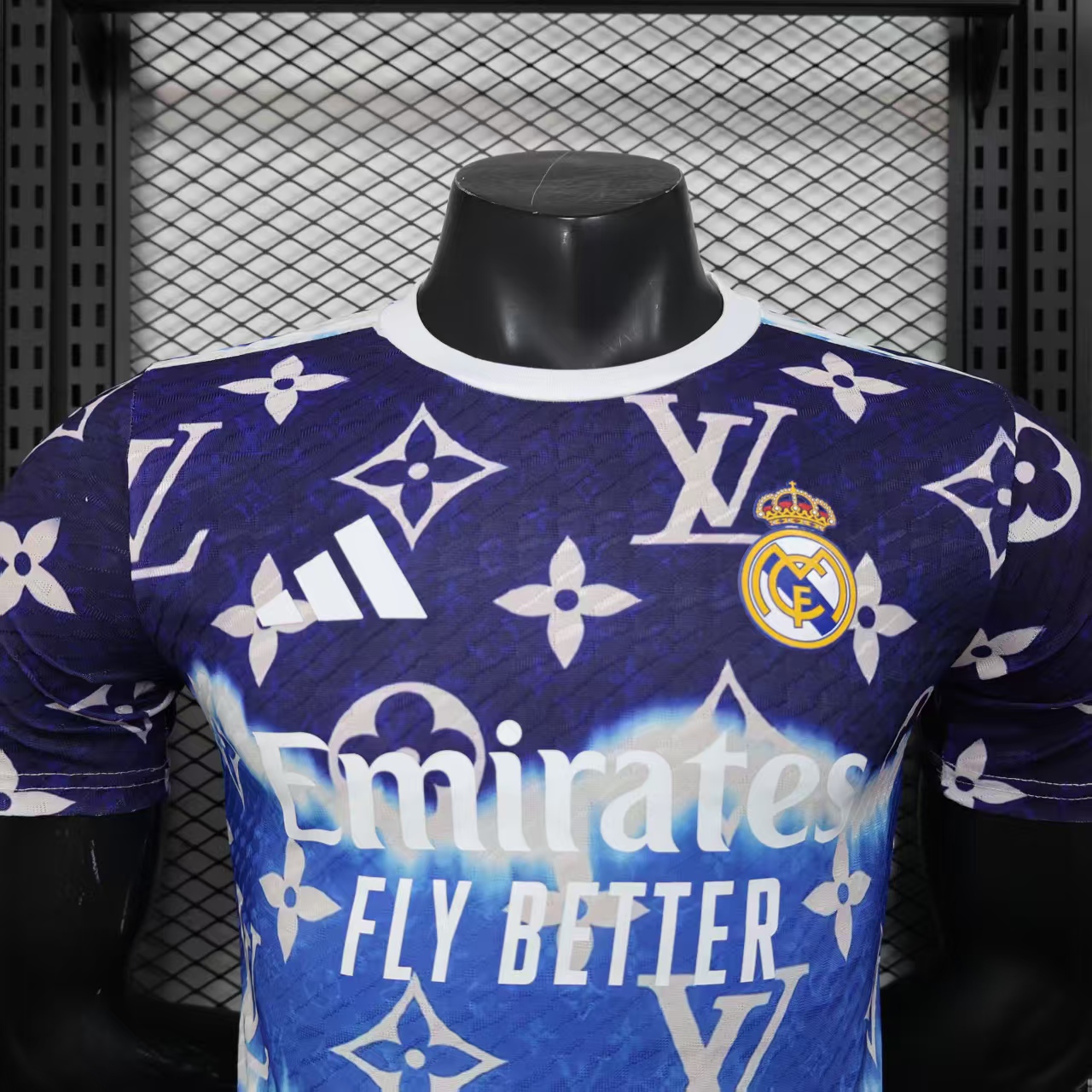 2025/2026 Player Version Real Madrid Special Edition Football Shirt