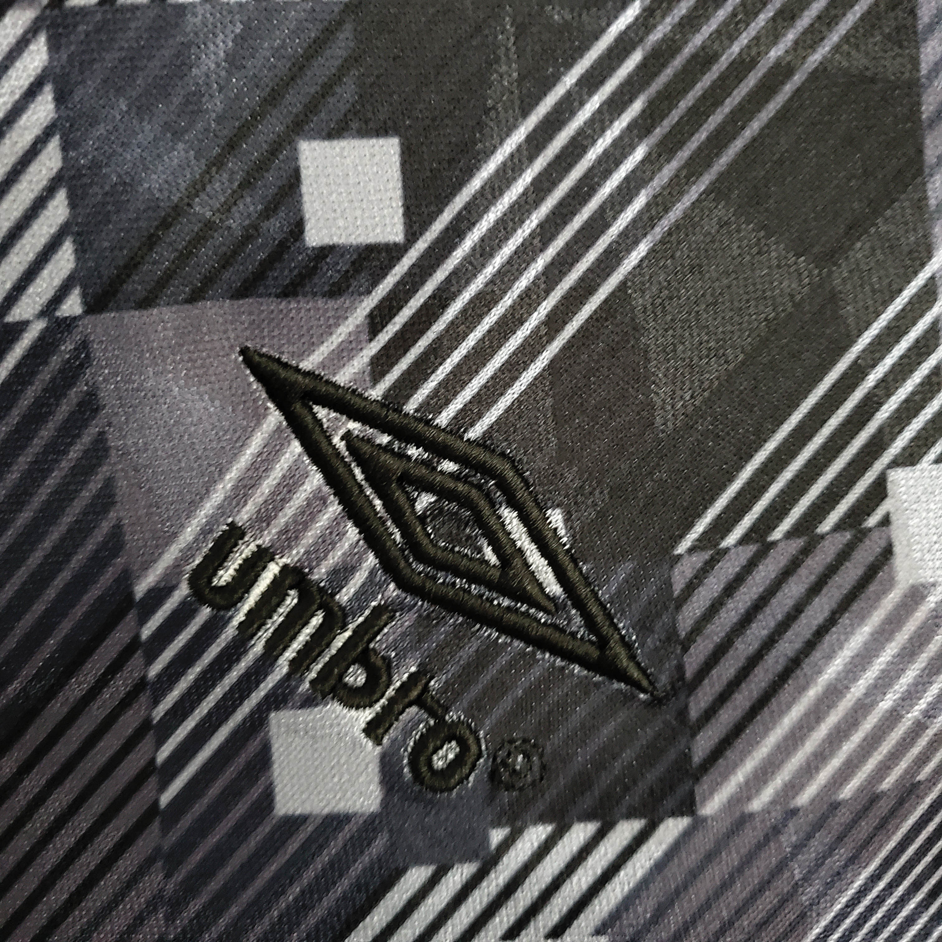 1990 Retro England Blackout Special Edition Black Football Shirt