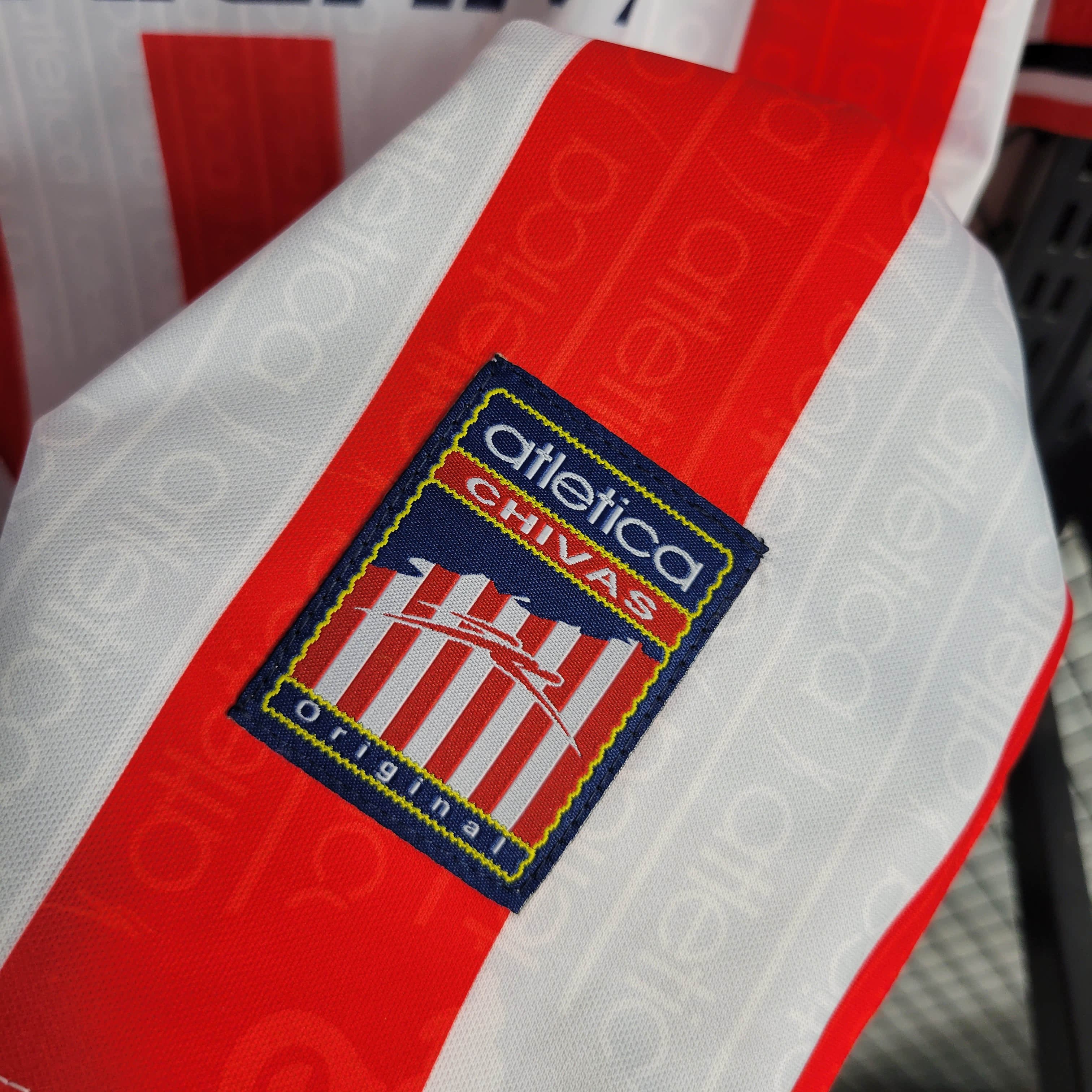 2006/2007 Retro Chivas de Guadalajara Home Football Shirt