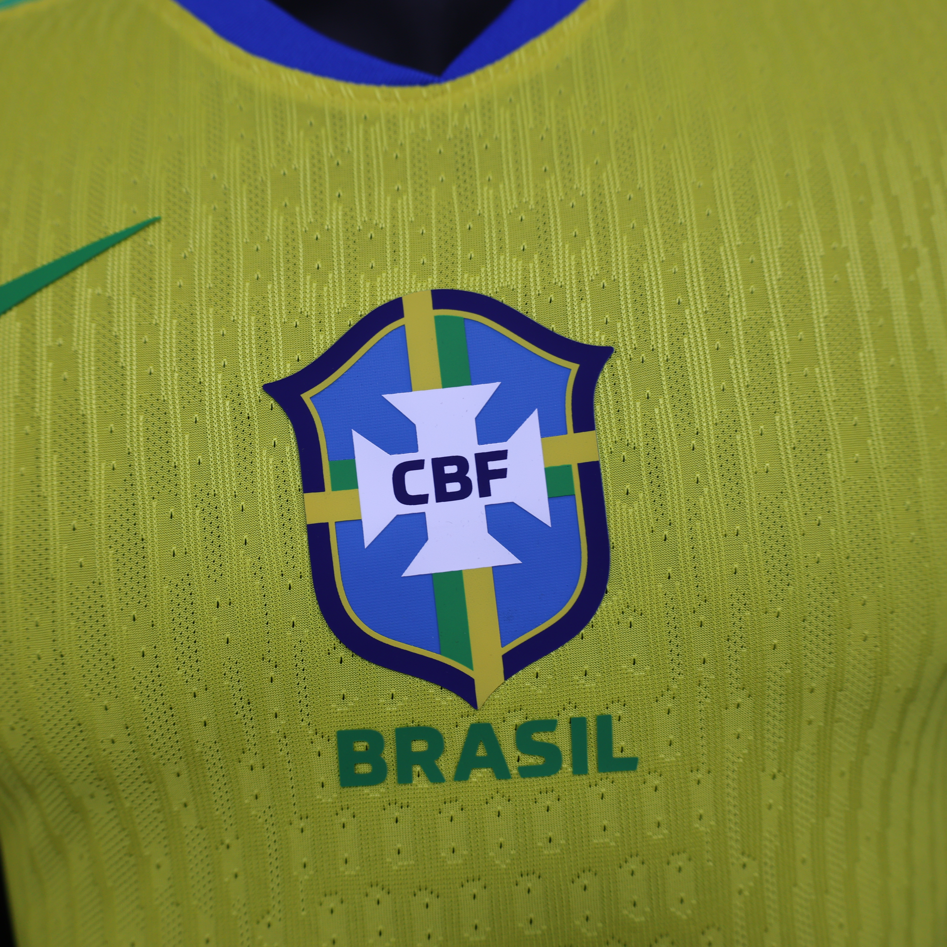 2025/2026 Player Version Brazil Home Football Shirt
