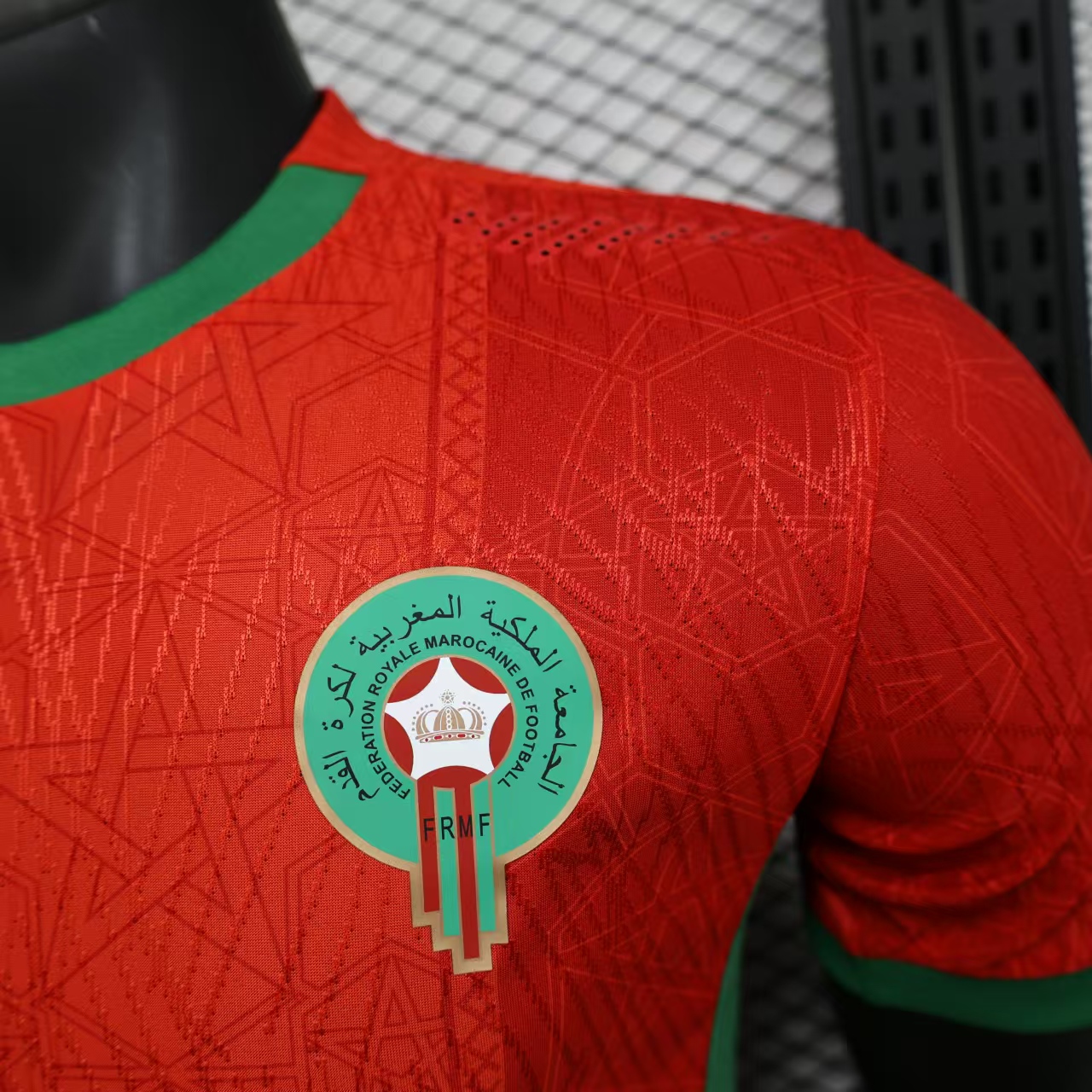 2024 Player Version Morocco Home Football Shirt 1:1 Thai Quality
