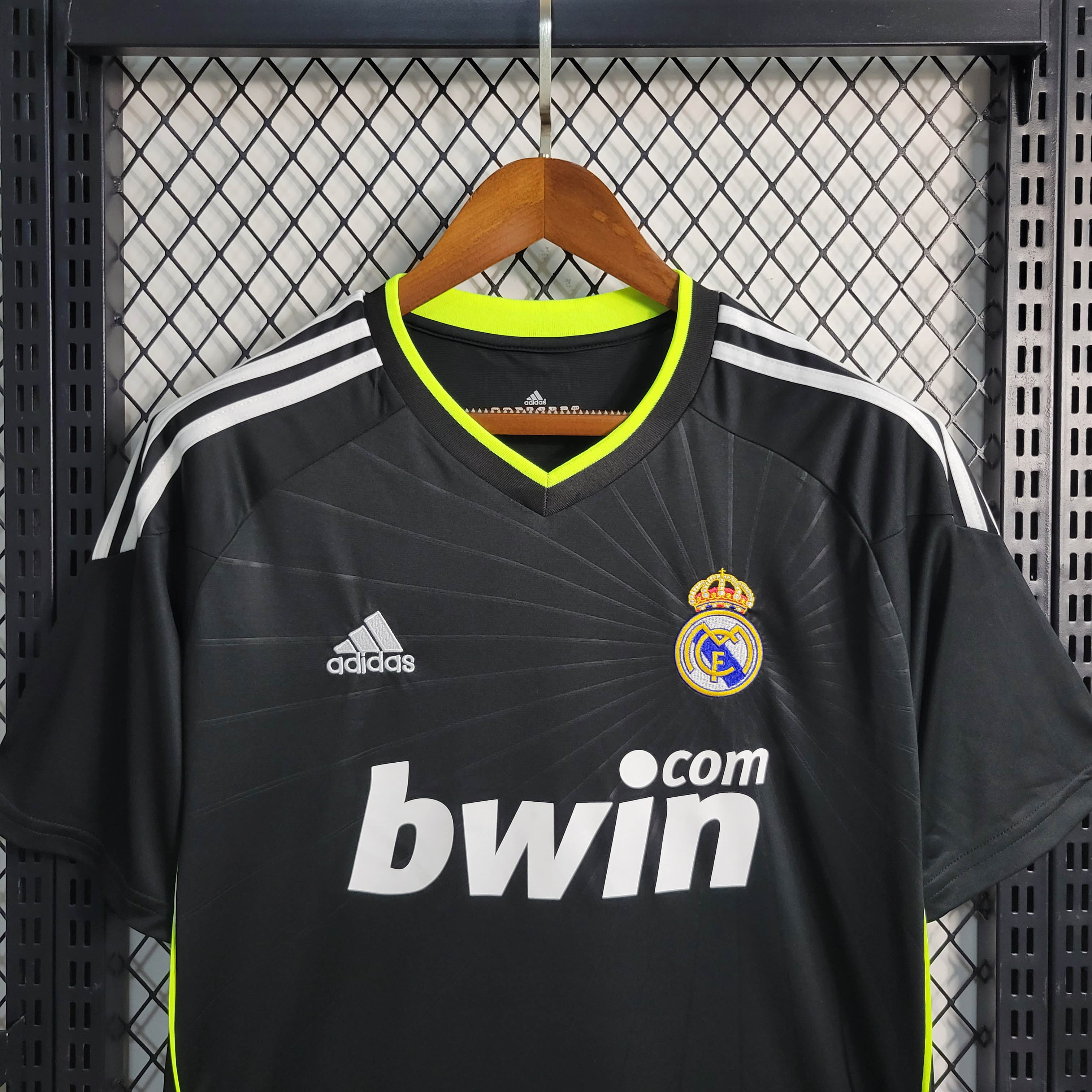 2010/2011 Retro Real Madrid Away Football Shirt
