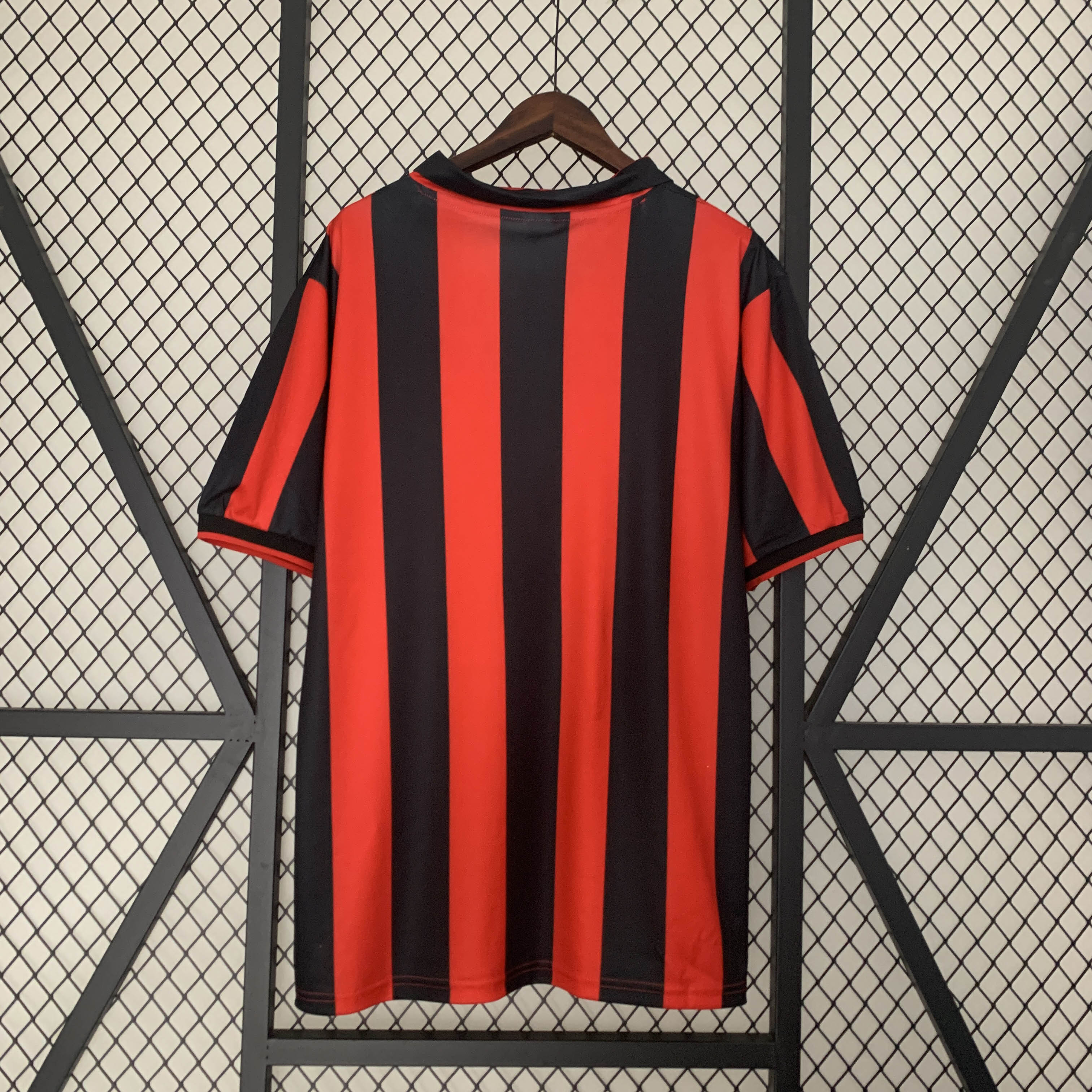 1990/1991 Retro AC Milan Home Football Shirt