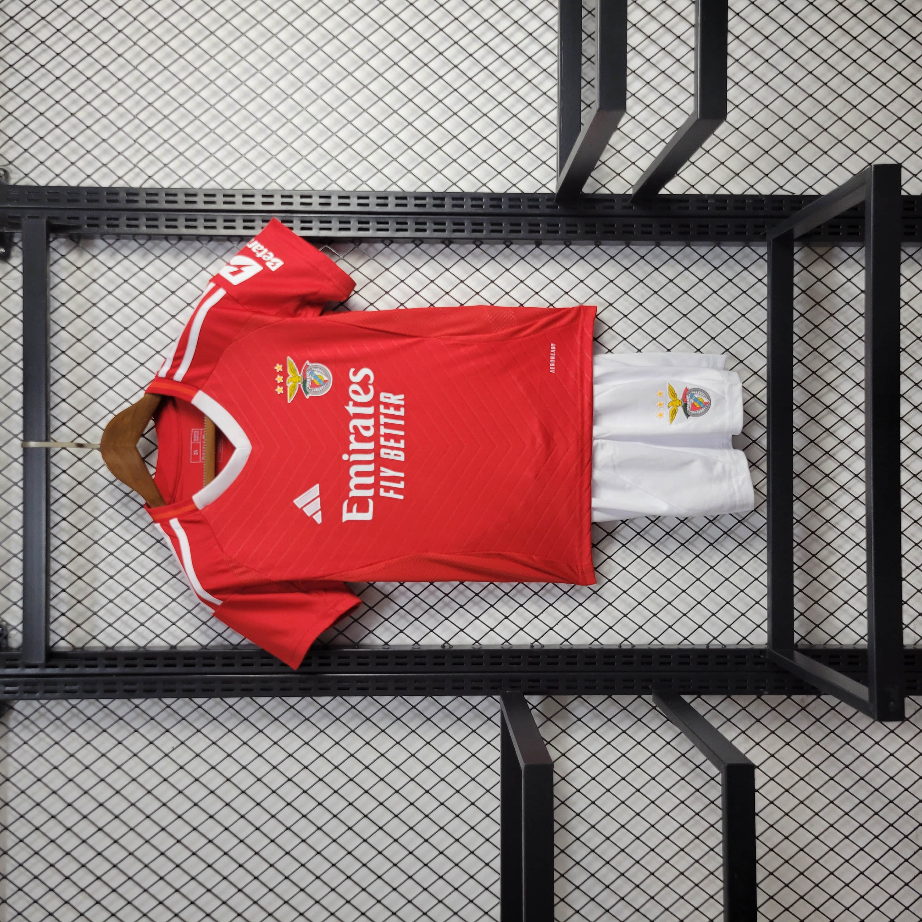 2024/2025 Benfica Home Football Shirt Kids Size