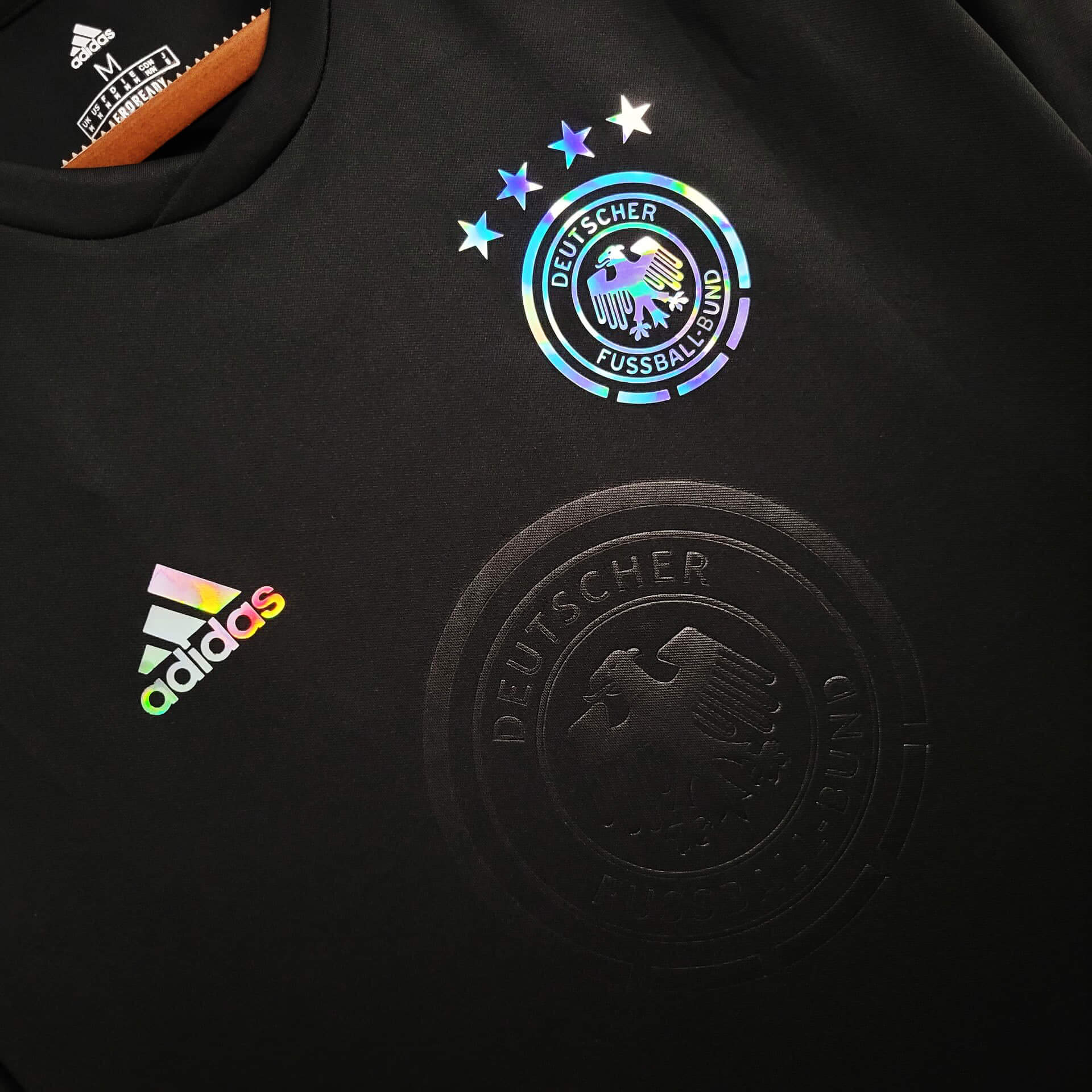 2024/2025 Germany Black Casual Shirt