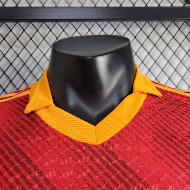 2023/2024 Player Version AS Roma Fourth Away Football Shirt