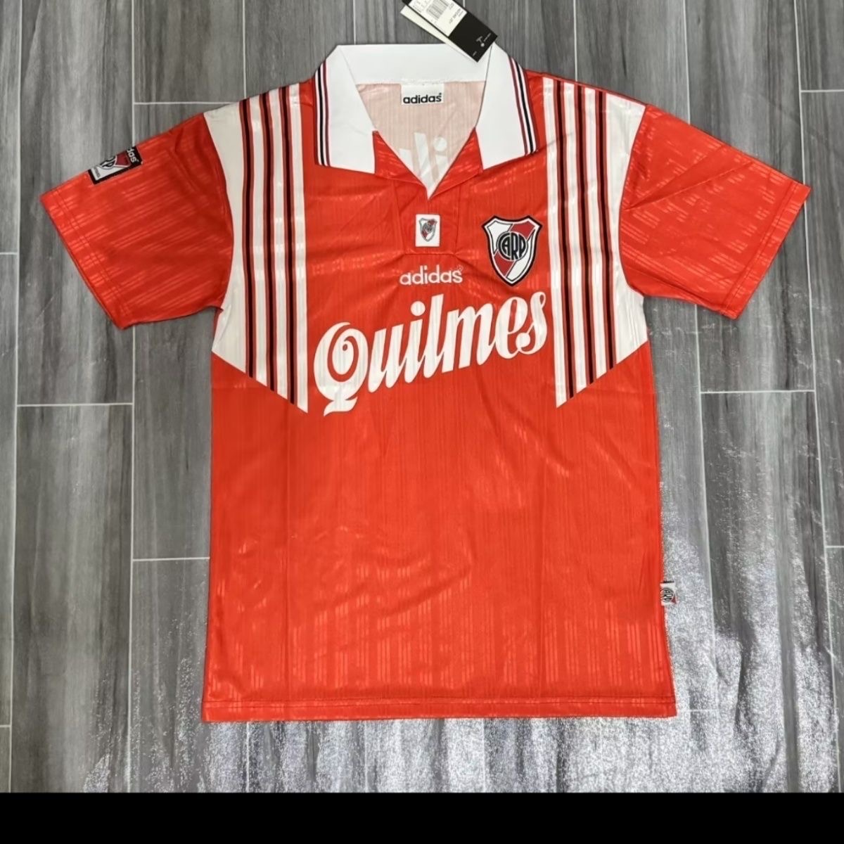 1996/1997 Retro River Plate Away Football Shirt 1:1 Thai Quality