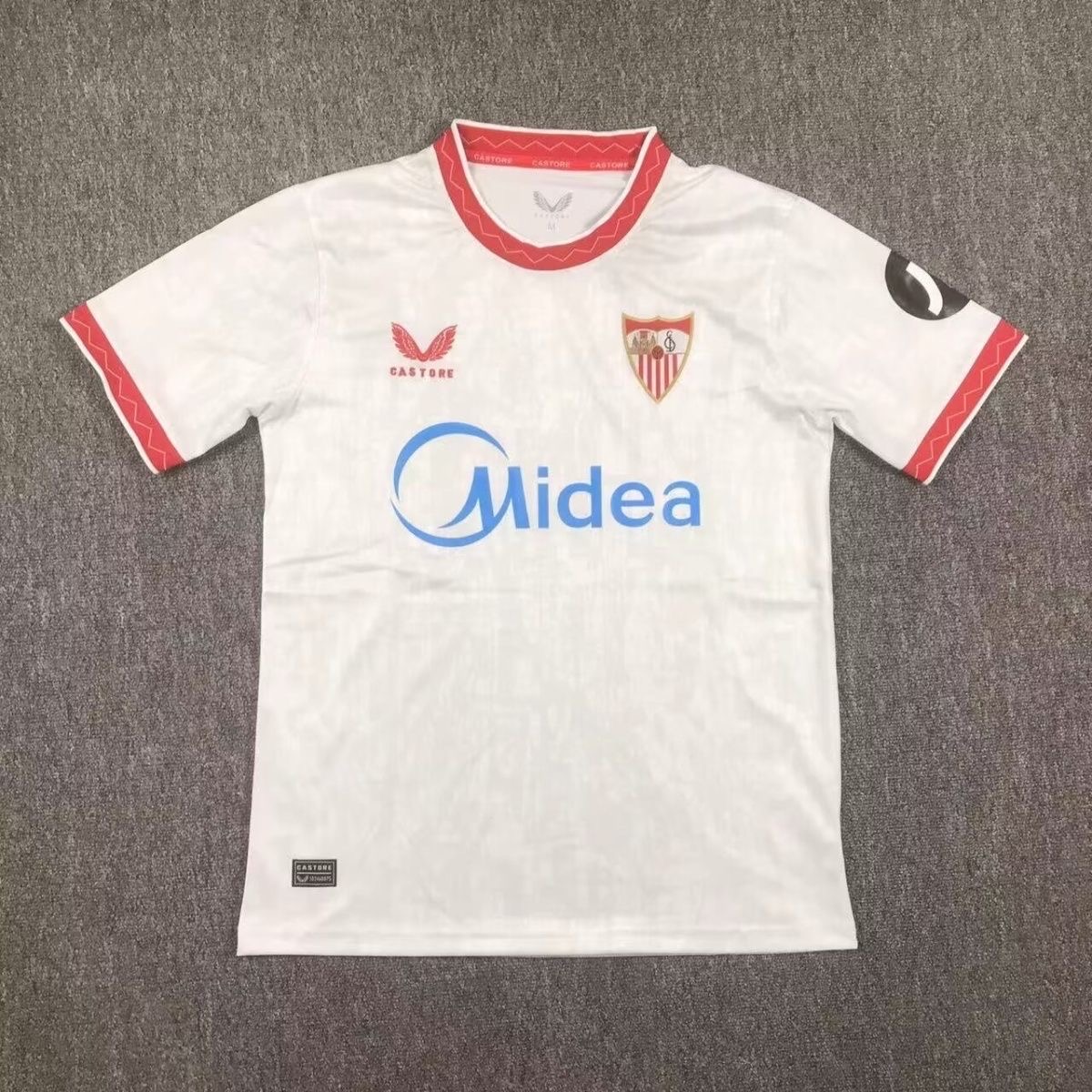2024/2025 Sevilla Home Football Shirt 1:1 Thai Quality