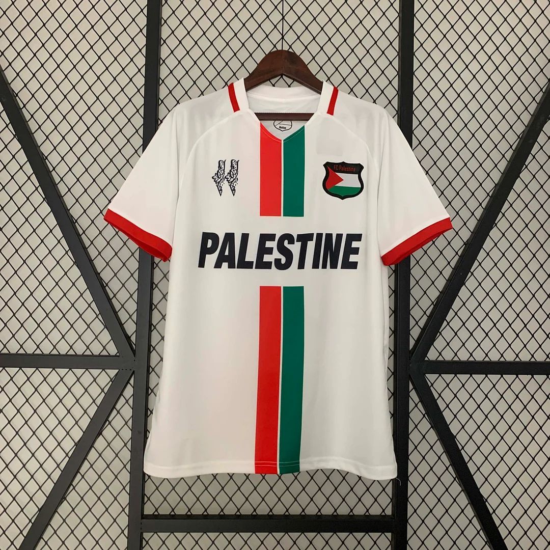 2023 Palestine Away Football Shirt