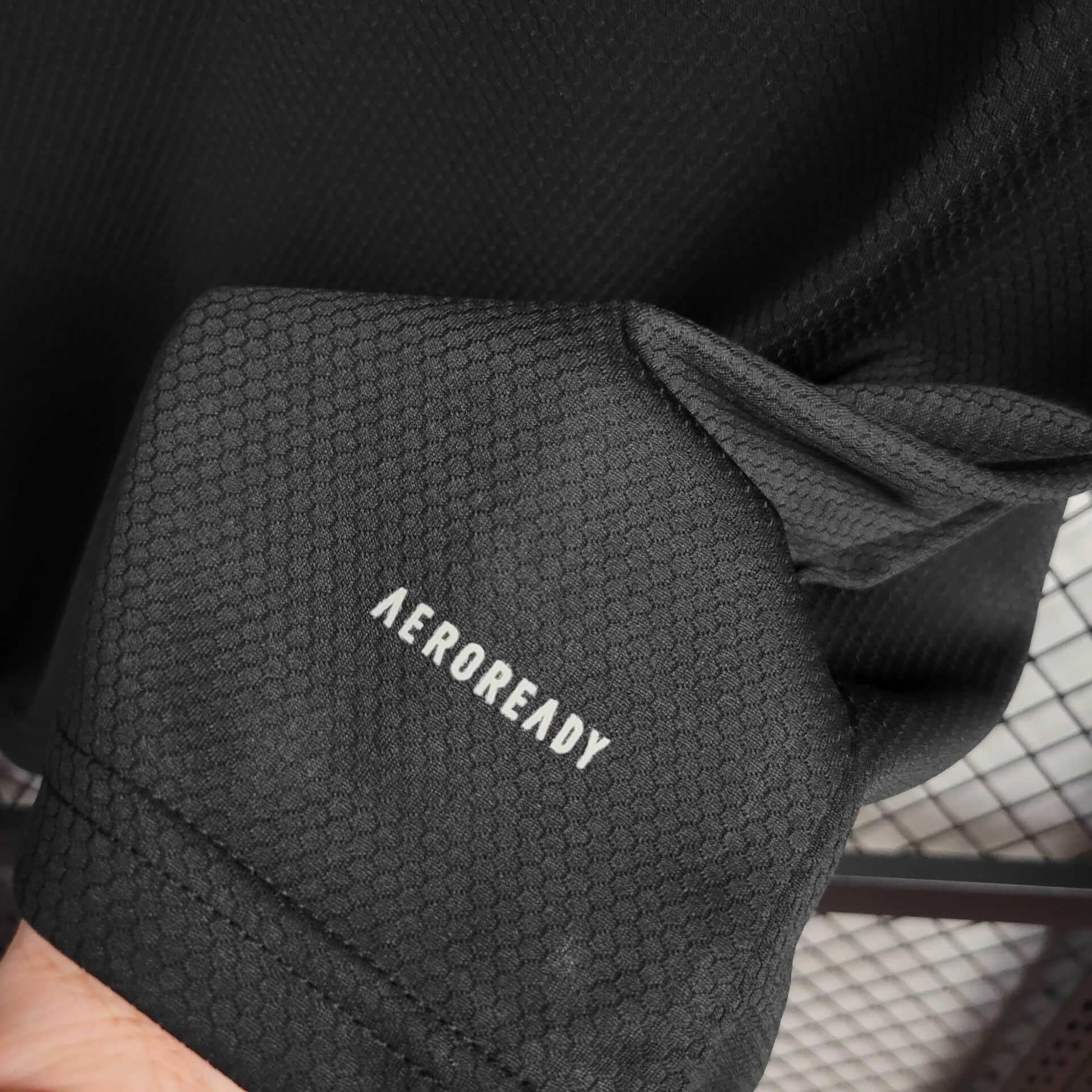 2024/2025 Ajax Black Football Shirt