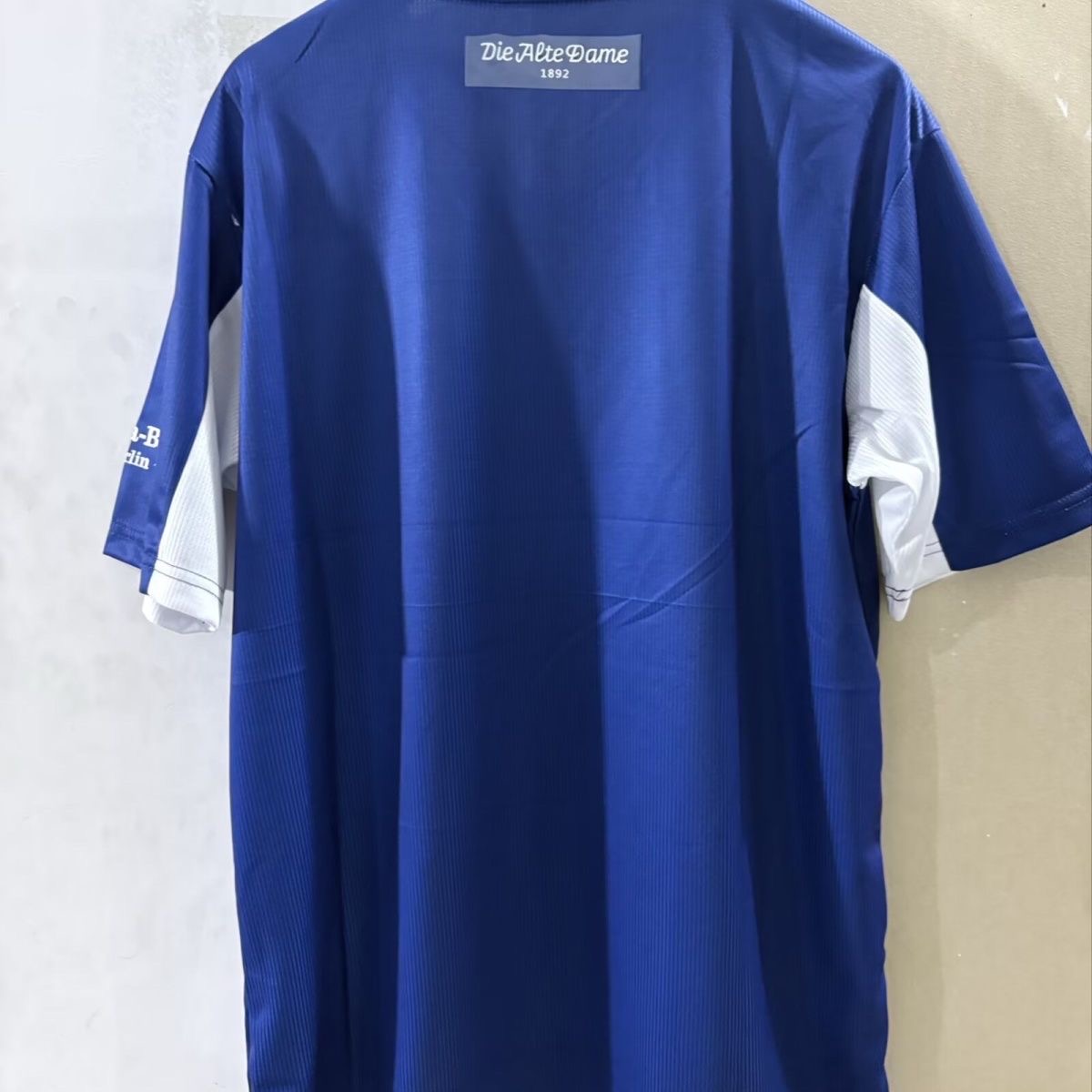 2025/2026 Hertha Bsc Home FootballShirt 1:1 Thai Quality