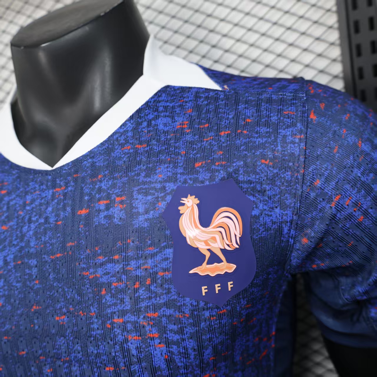 2025/2026 Player Version France Home Football Shirt