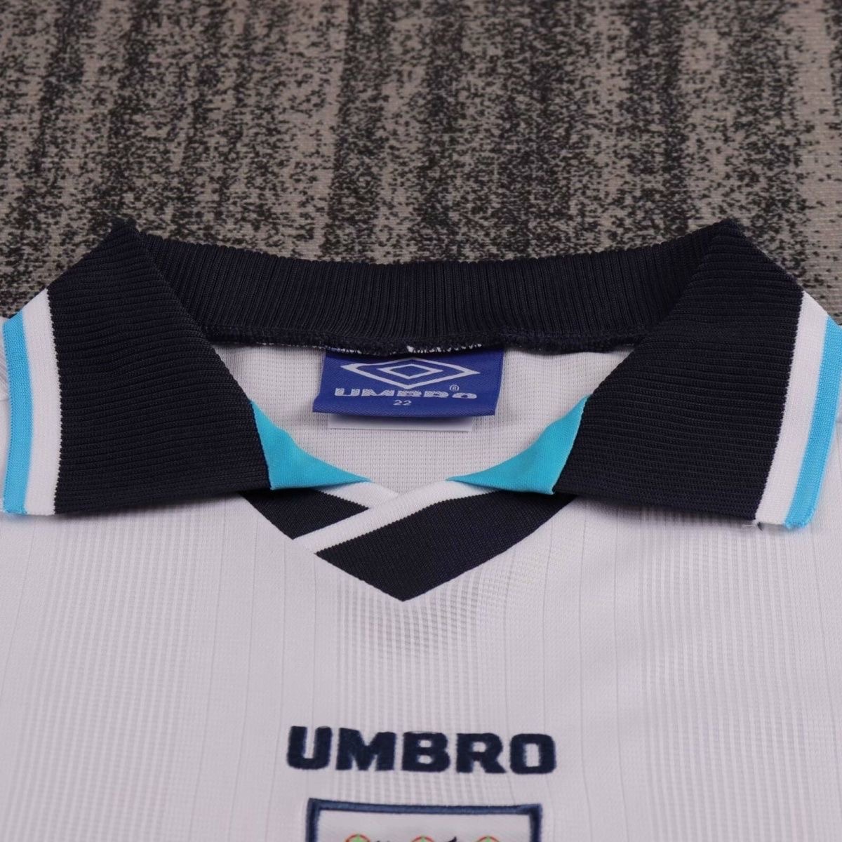 1996 Retro England Home Football shirtKids Size 1:1 Thai Quality