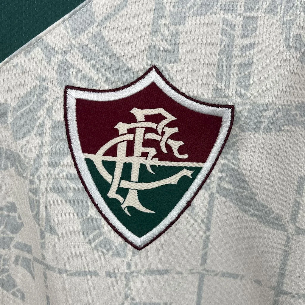2024/2025 Fluminense Third Away Football Shirt 1:1 Thai Quality