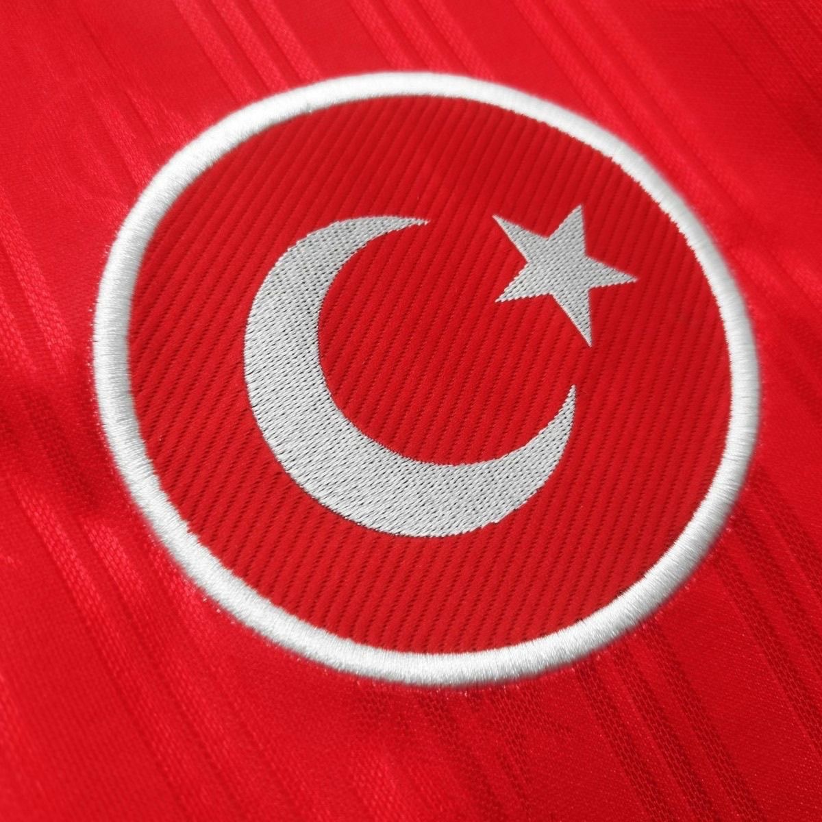 1996 Retro Turkey Home Football Shirt 1:1 Thai Quality