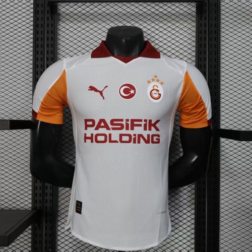 2025/2026 Player Version Galatasaray away games  Football Shirt