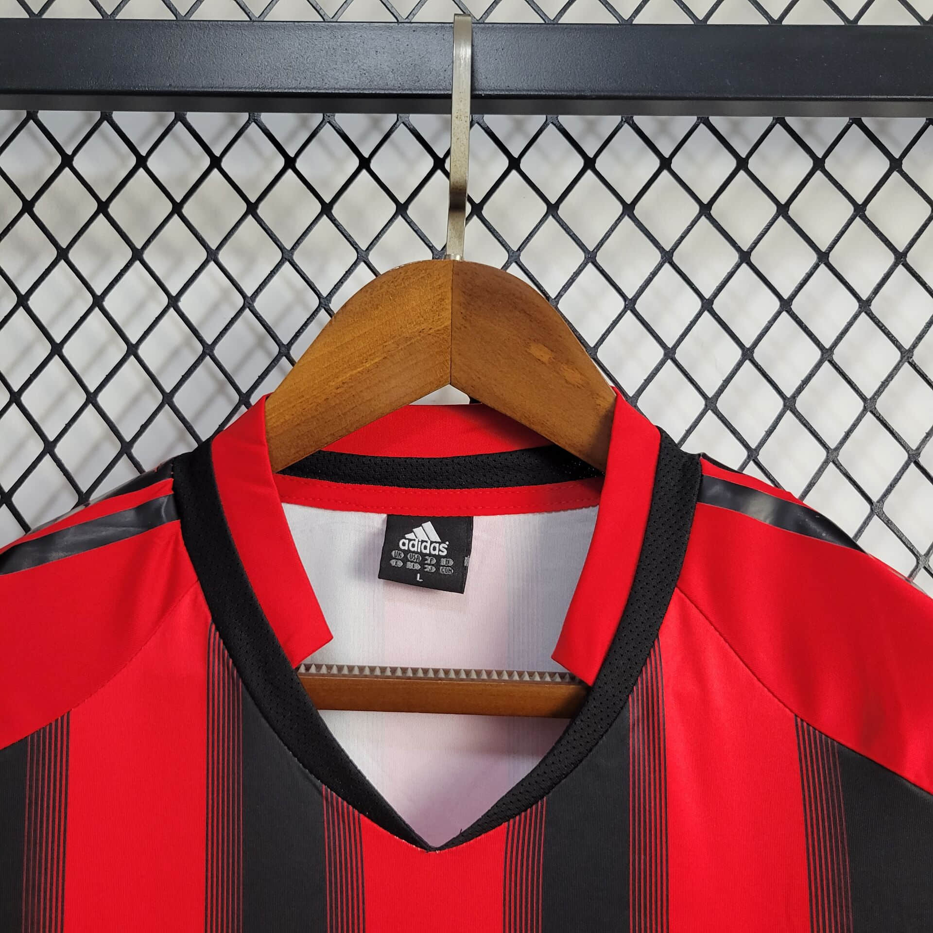 2004/2005 Retro AC Milan Home Football Shirt