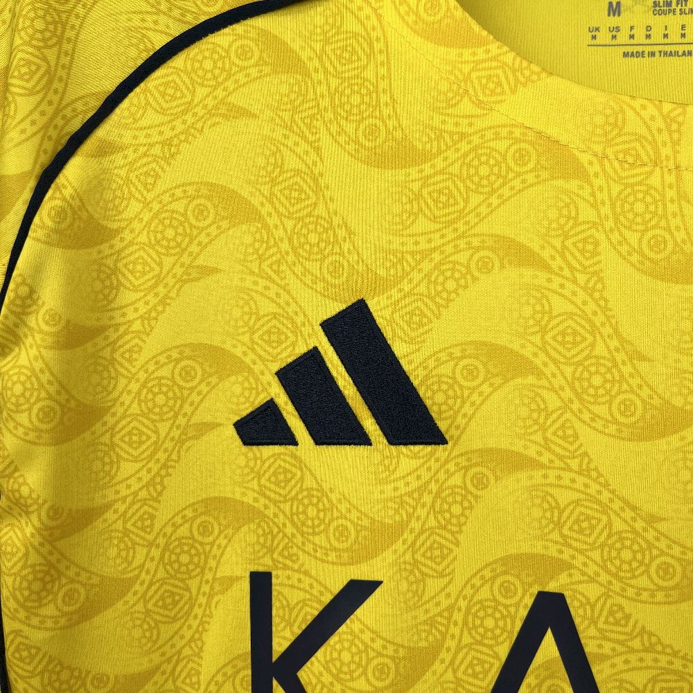 2025/2026 Al-Nassr Home Football Shirt 1:1 Thai Quality